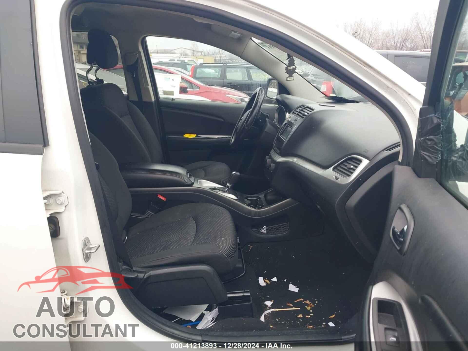 DODGE JOURNEY 2017 - 3C4PDDBGXHT512836