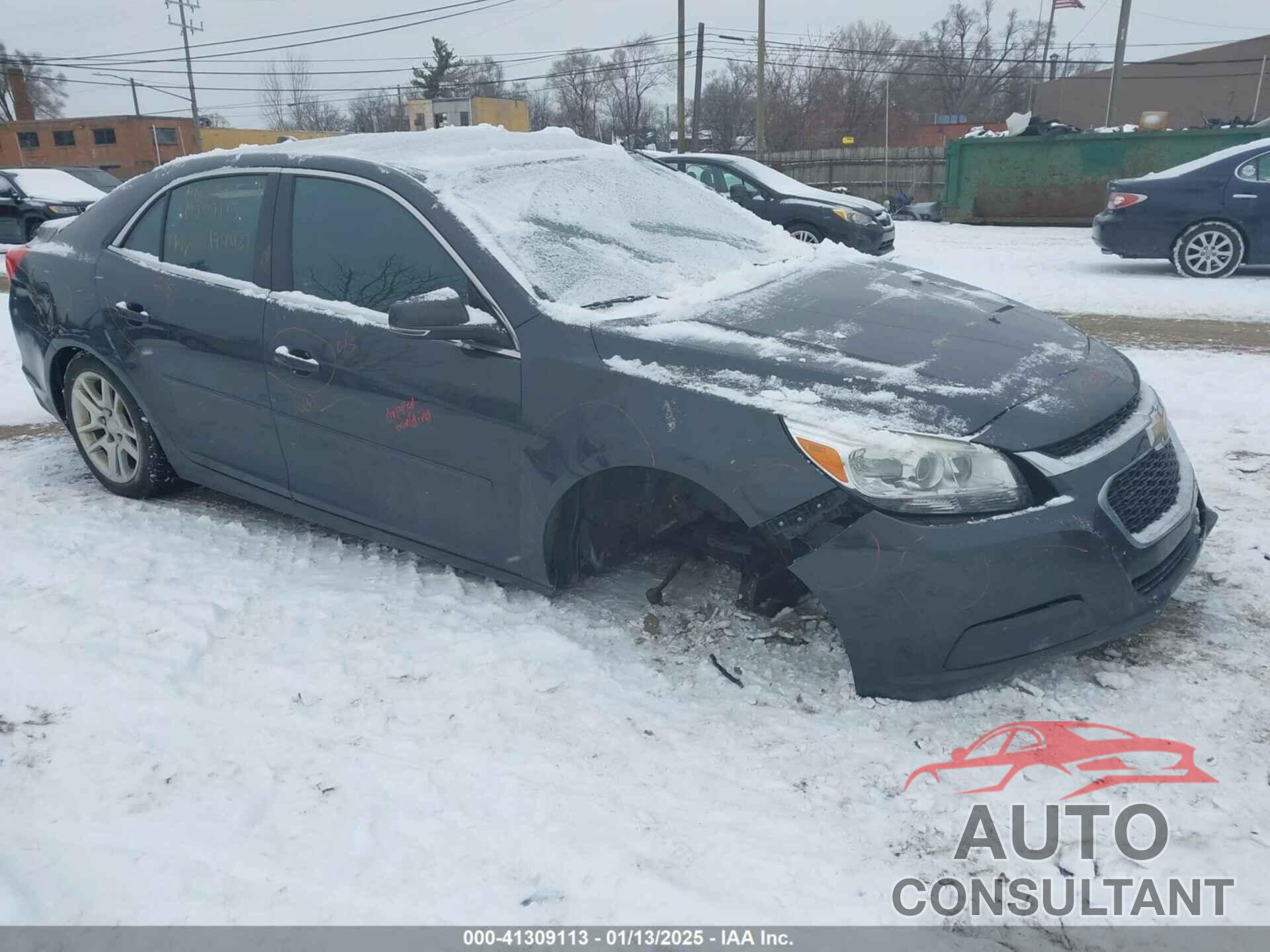 CHEVROLET MALIBU 2014 - 1G11C5SL5EF194487