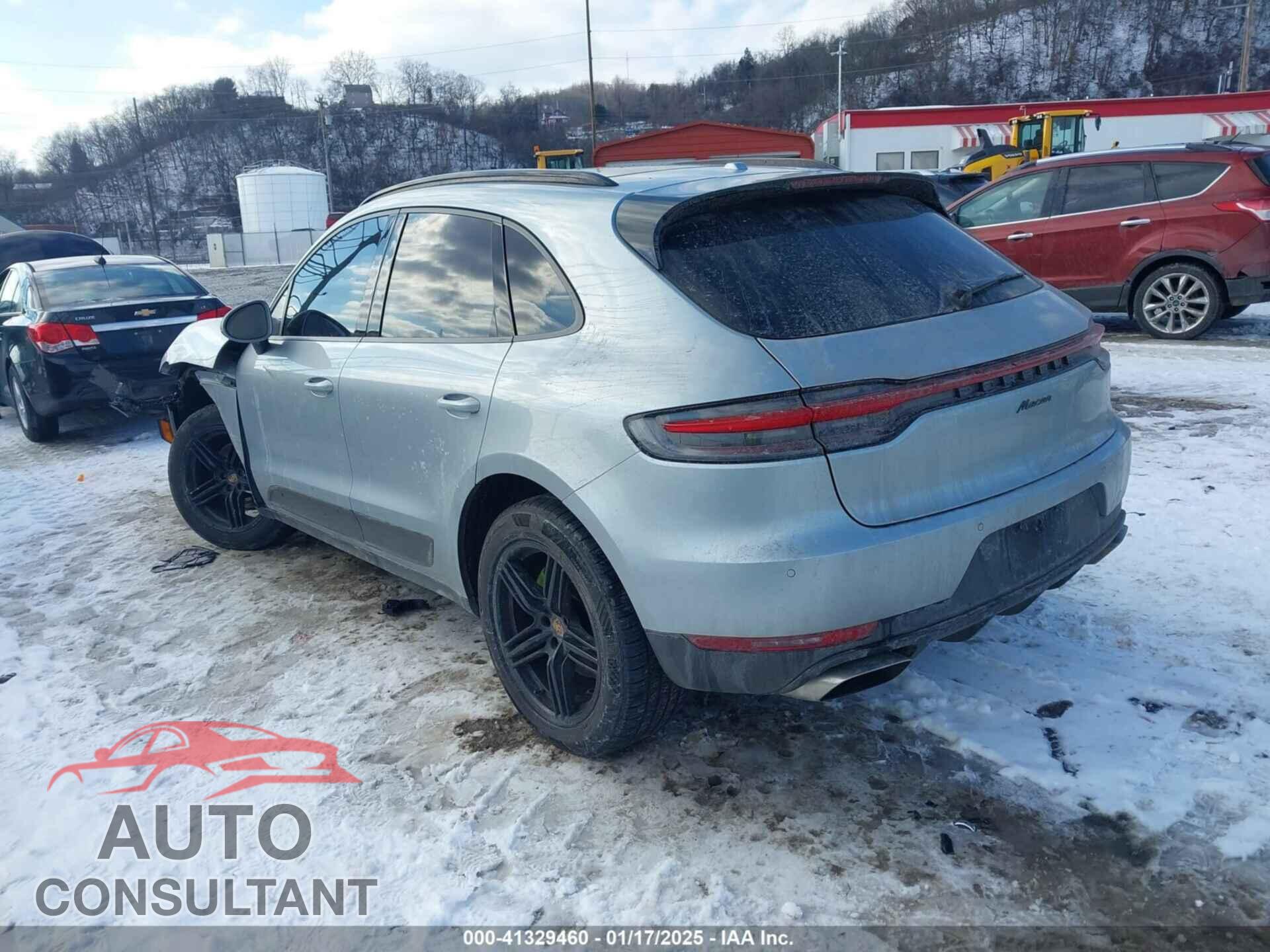 PORSCHE MACAN 2020 - WP1AA2A57LLB00363