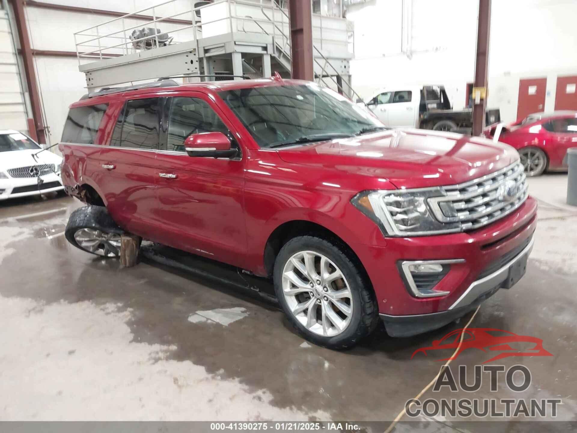 FORD EXPEDITION MAX 2018 - 1FMJK2AT0JEA22583