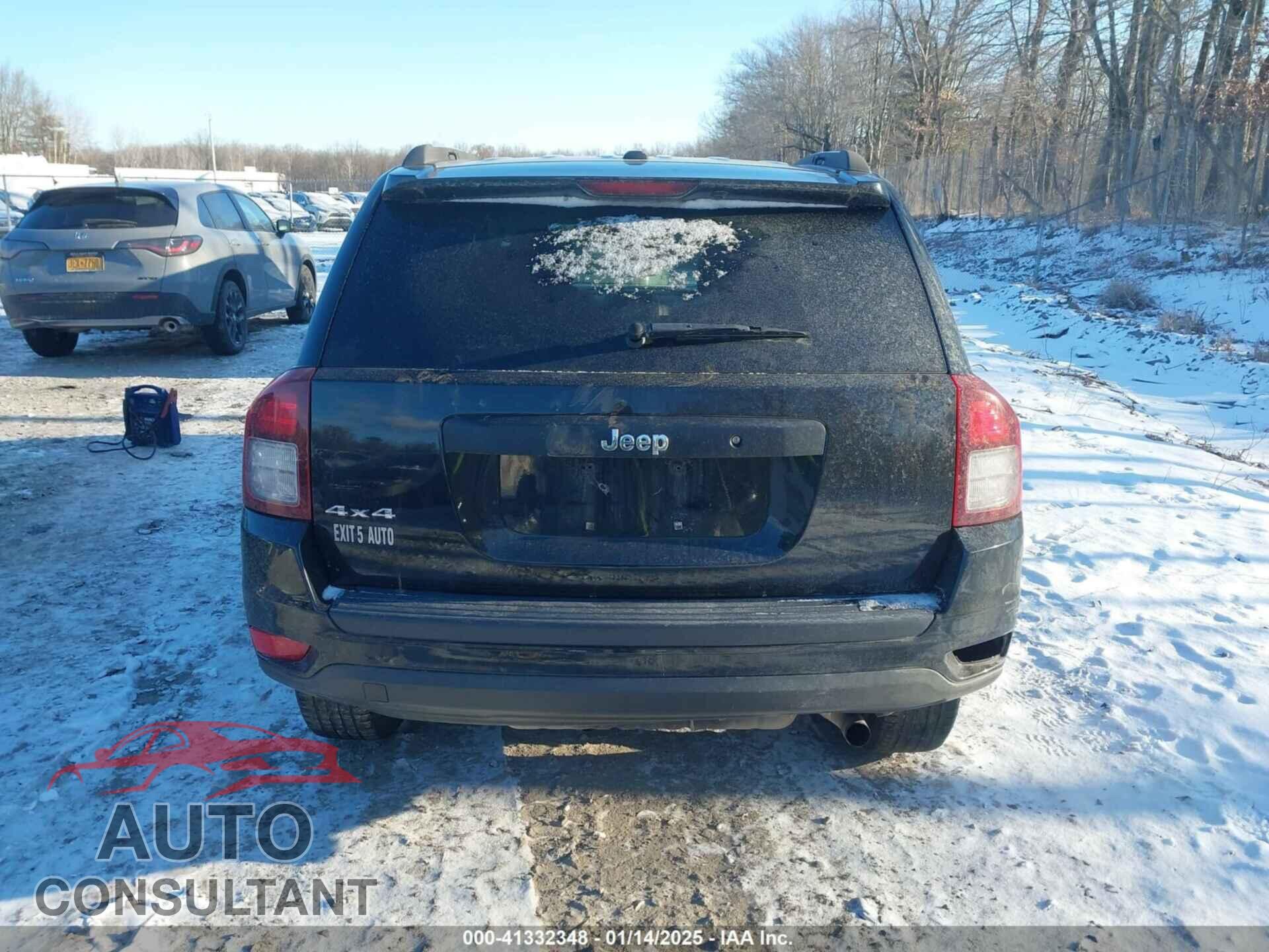 JEEP COMPASS 2016 - 1C4NJDBB8GD807586