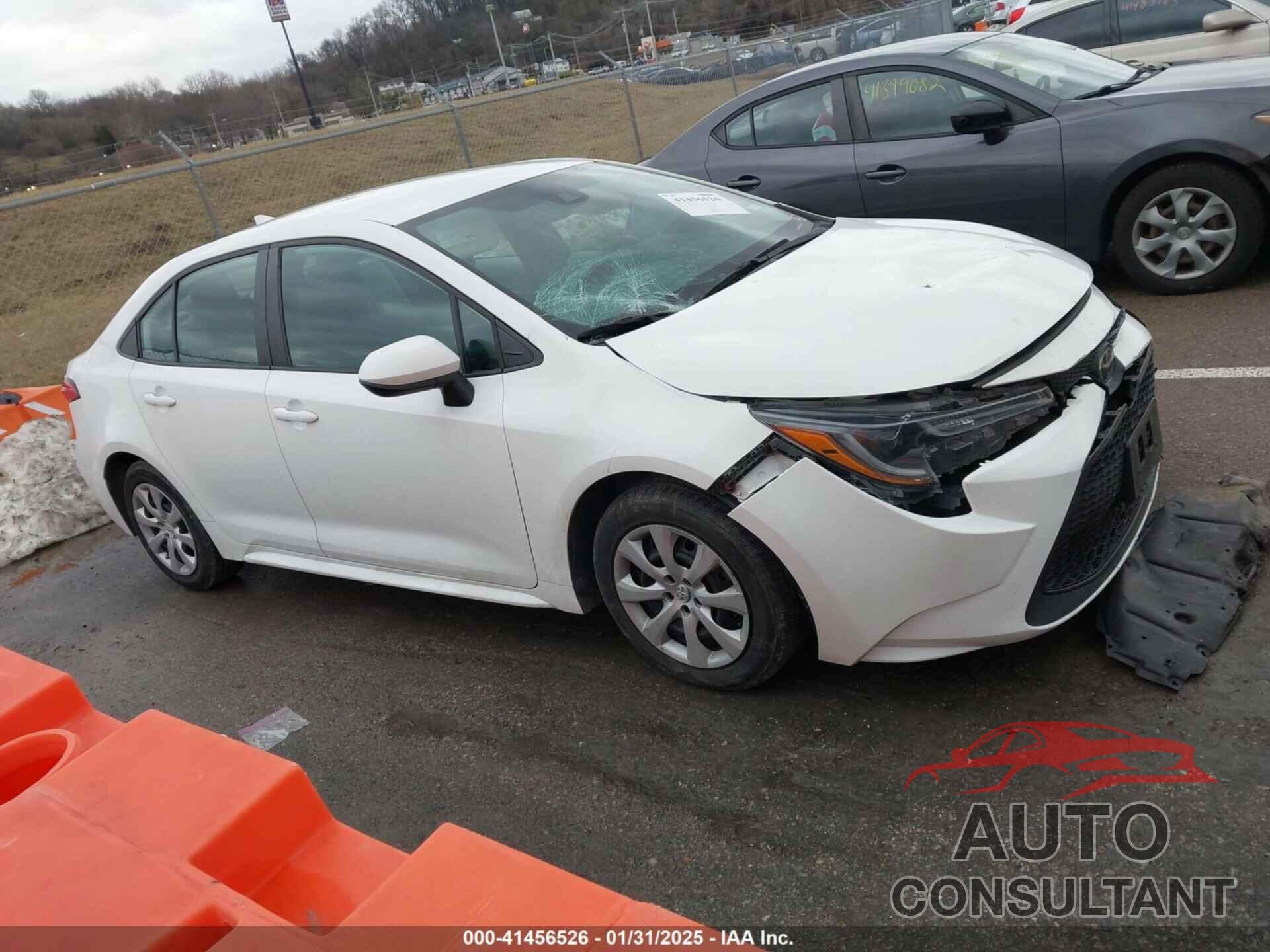 TOYOTA COROLLA 2021 - 5YFEPMAE8MP242906