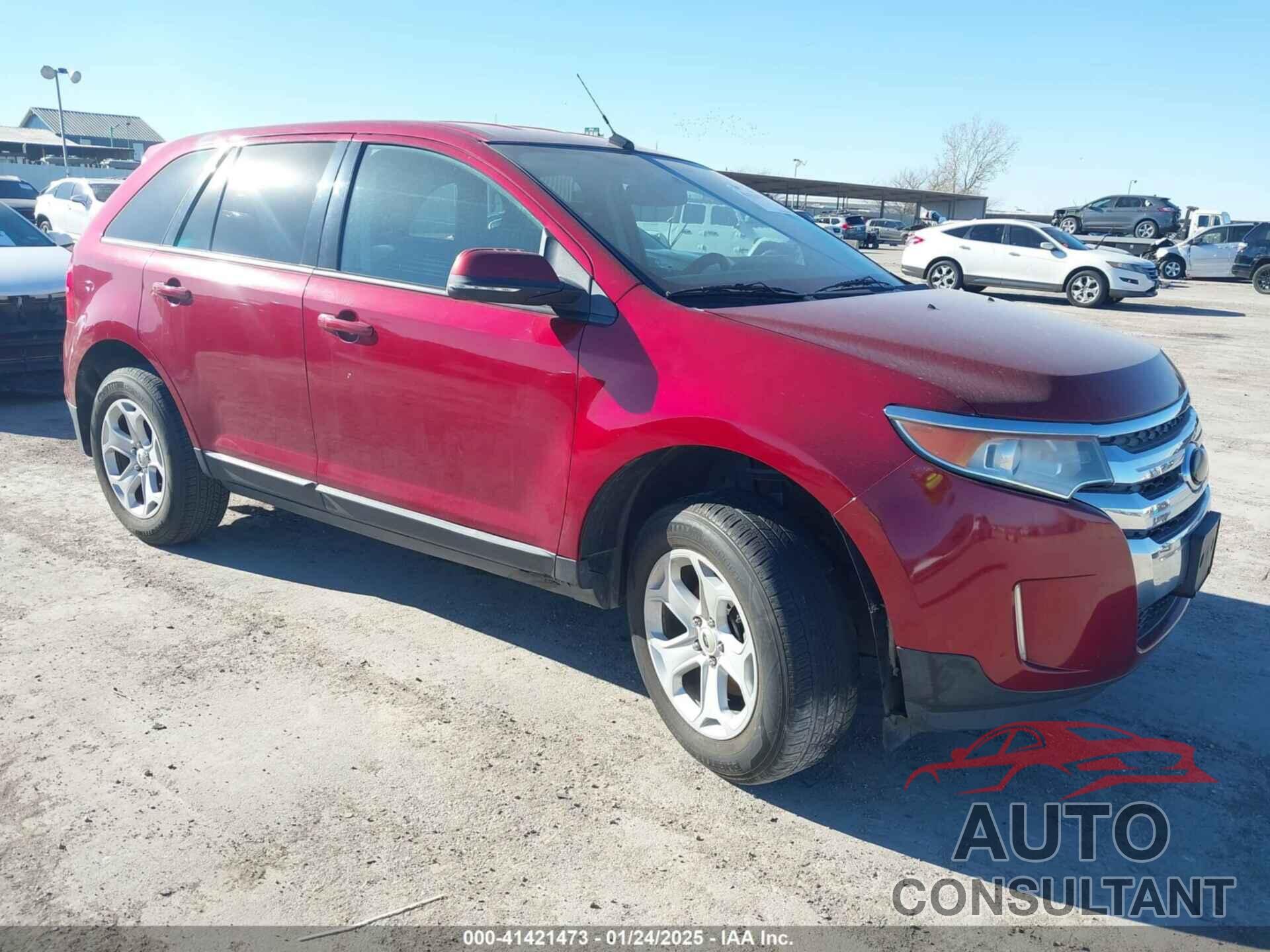 FORD EDGE 2013 - 2FMDK3JC2DBC96337