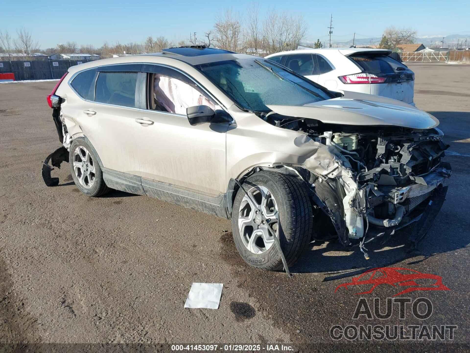 HONDA CR-V 2017 - 5J6RW2H57HL040775