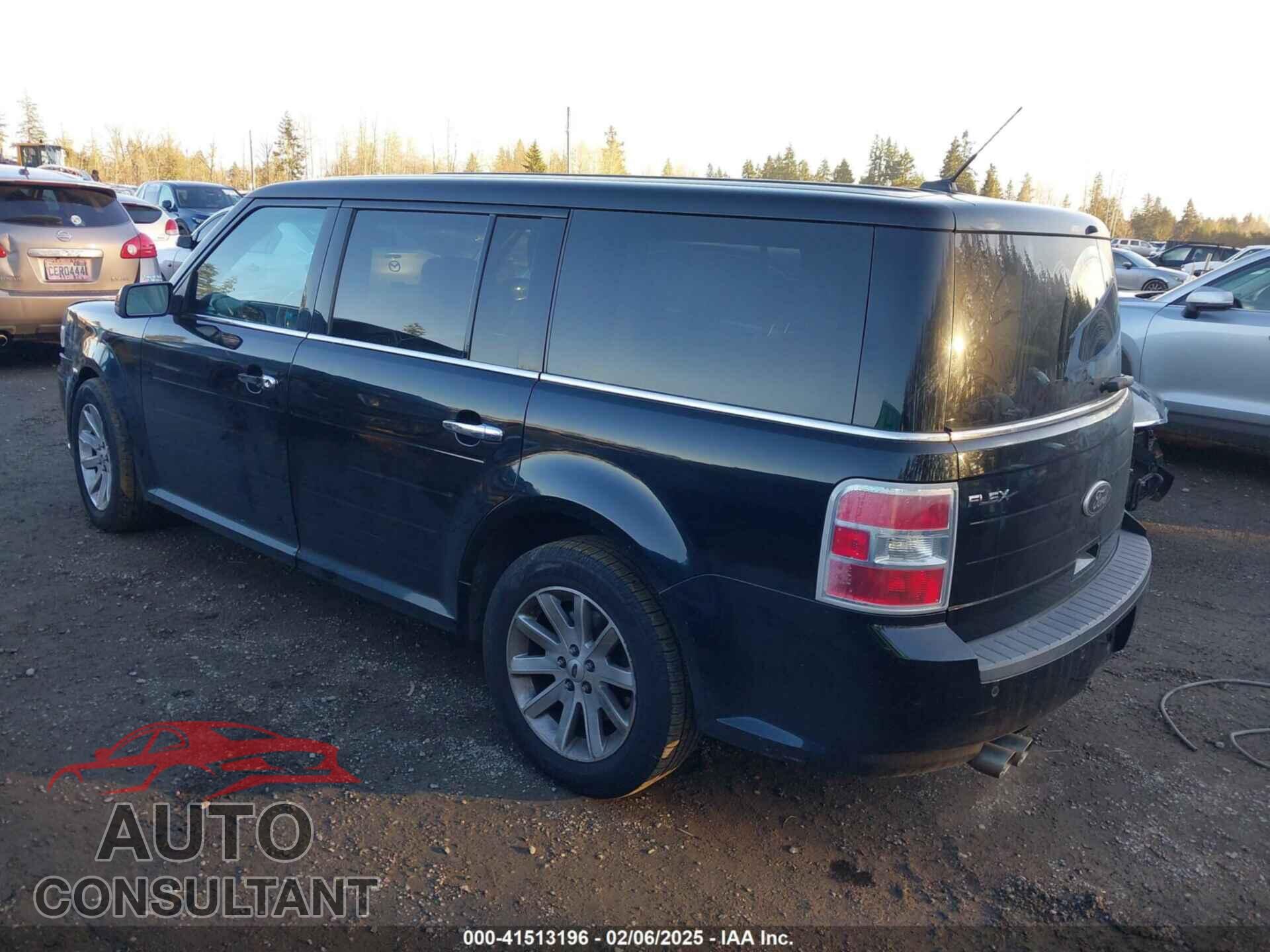 FORD FLEX 2009 - 2FMEK62C19BB08757