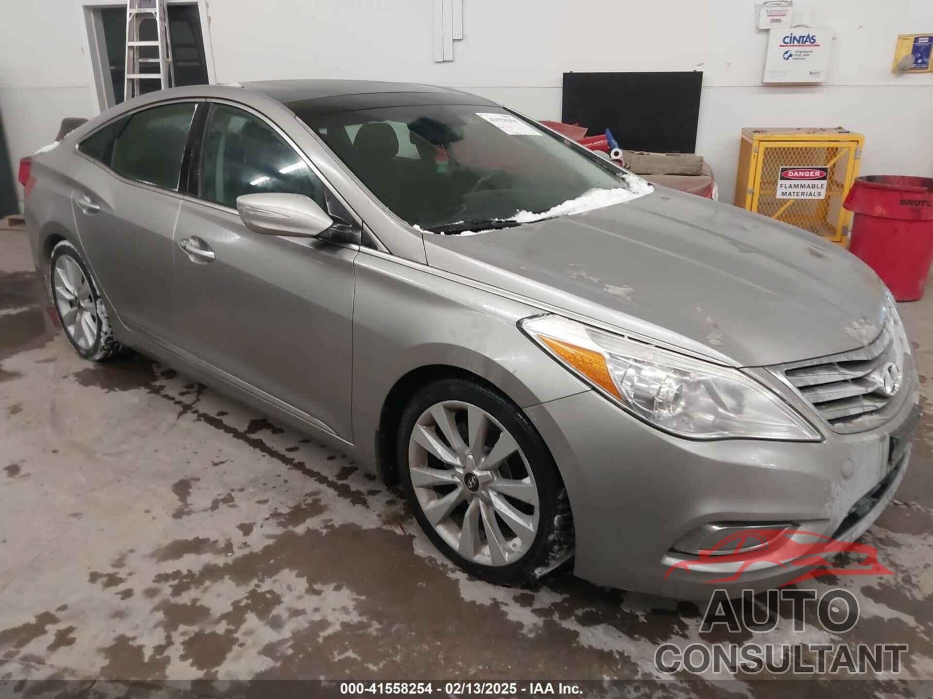 HYUNDAI AZERA 2013 - KMHFH4JG2DA225778