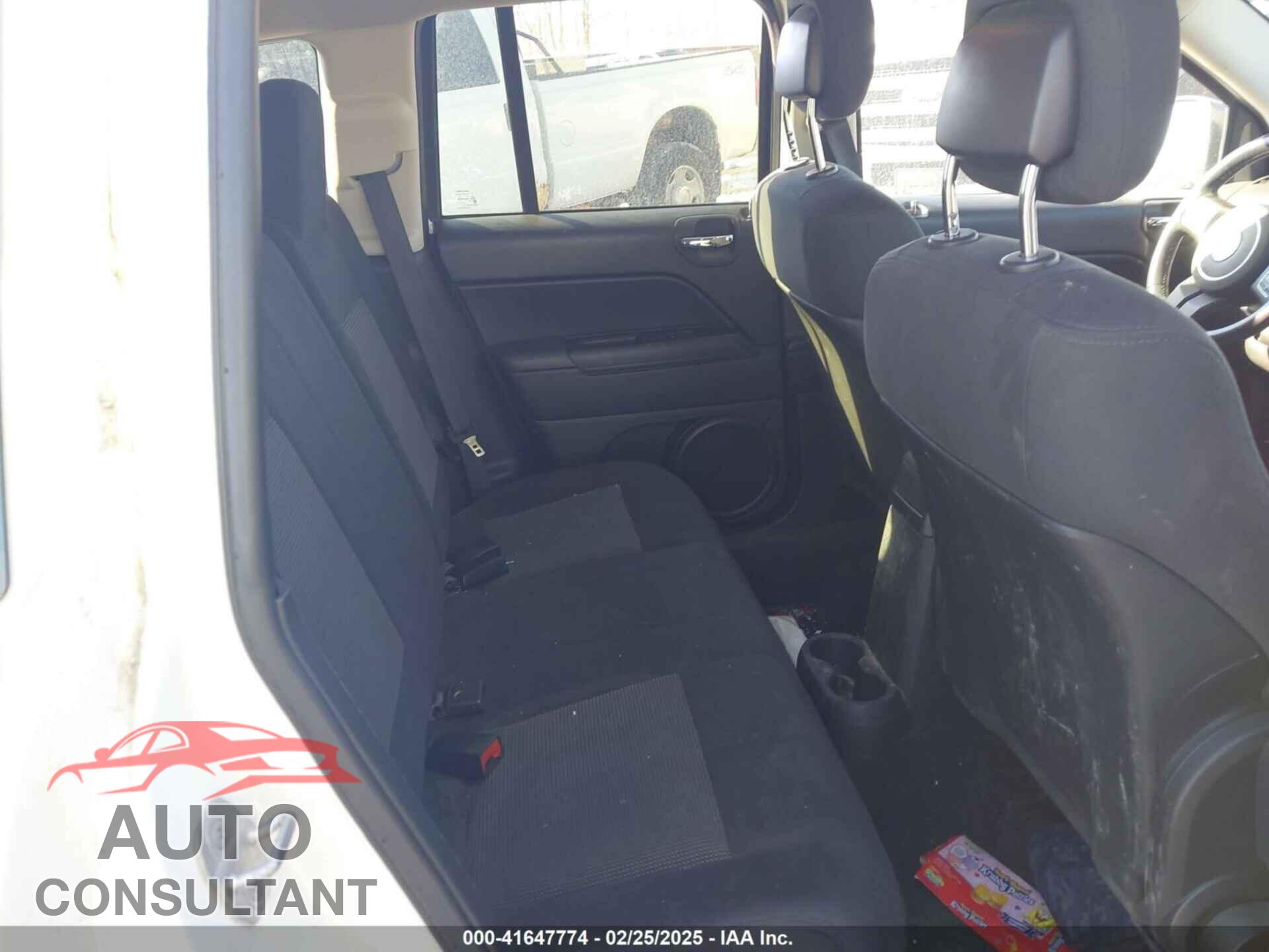 JEEP COMPASS 2011 - 1J4NF1FB0BD188902