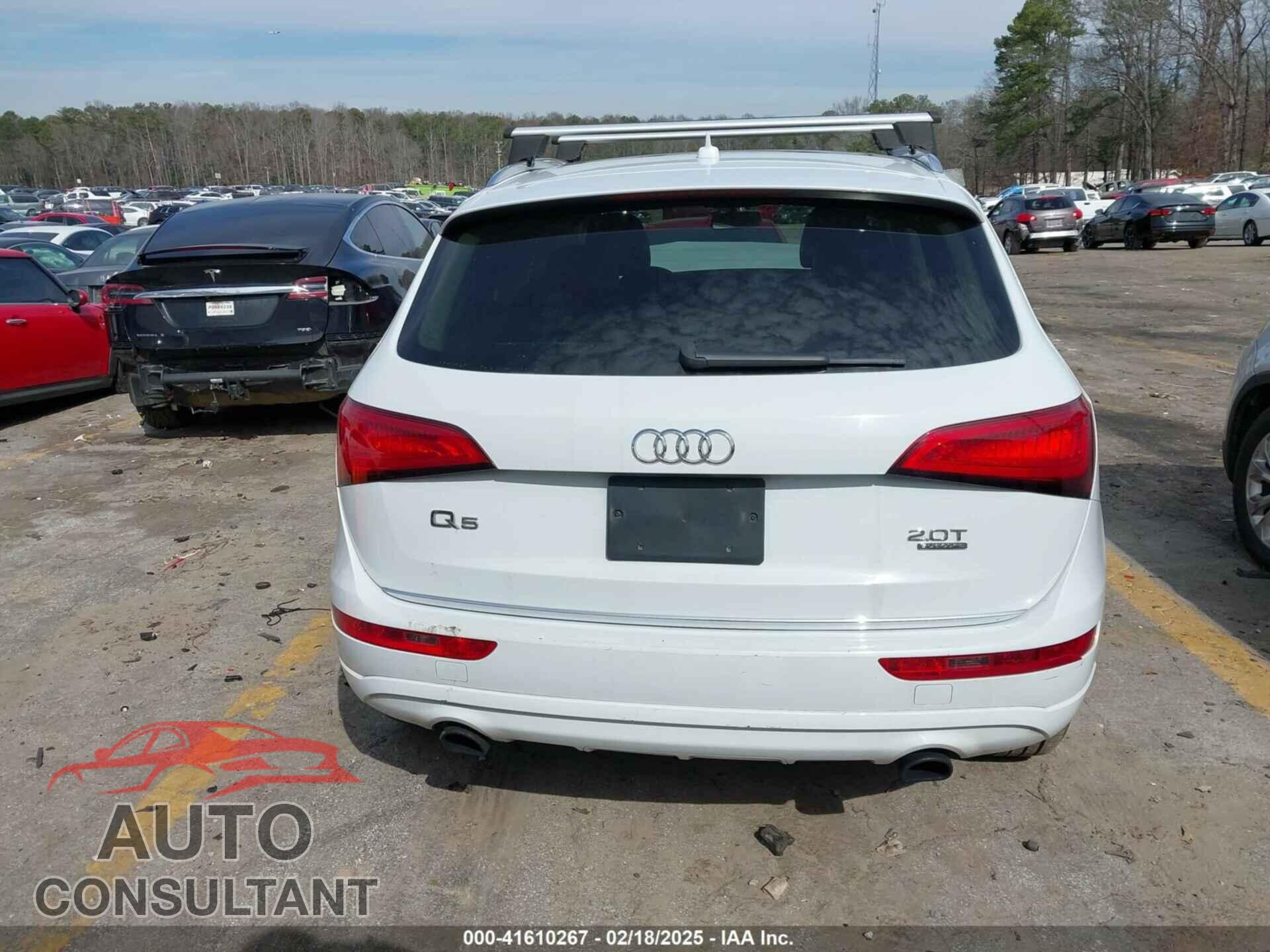 AUDI Q5 2015 - WA1CFAFP3FA115985