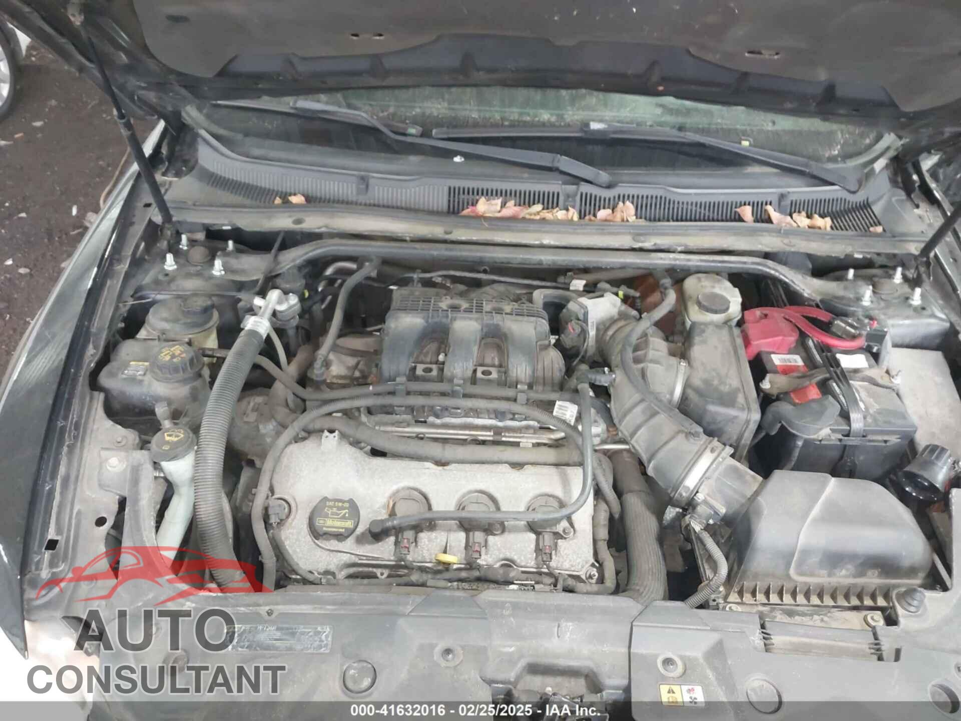 FORD TAURUS 2012 - 1FAHP2FW2CG107865