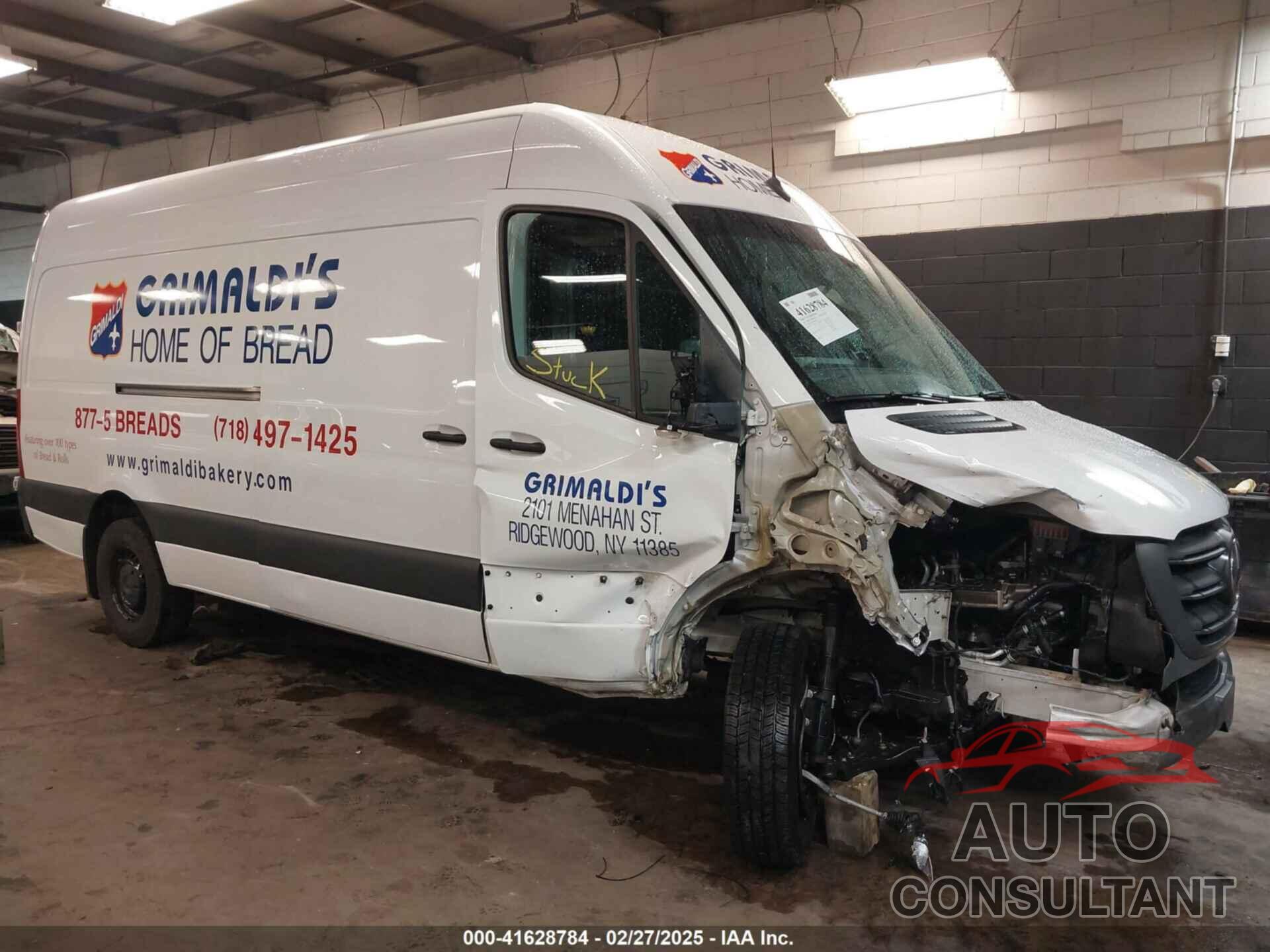 MERCEDES-BENZ SPRINTER 2500 2022 - W1Y4ECHY3NT098828
