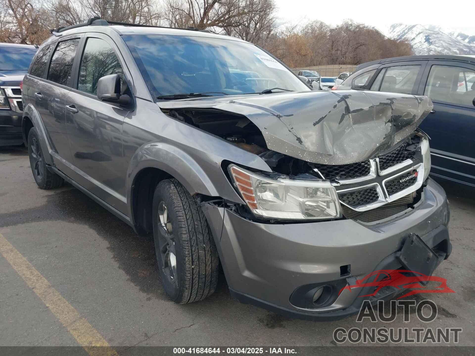 DODGE JOURNEY 2013 - 3C4PDDBG3DT615073