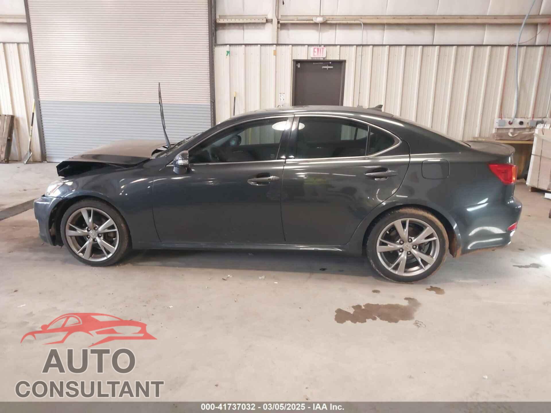 LEXUS IS 250 2010 - JTHBF5C29A5113837