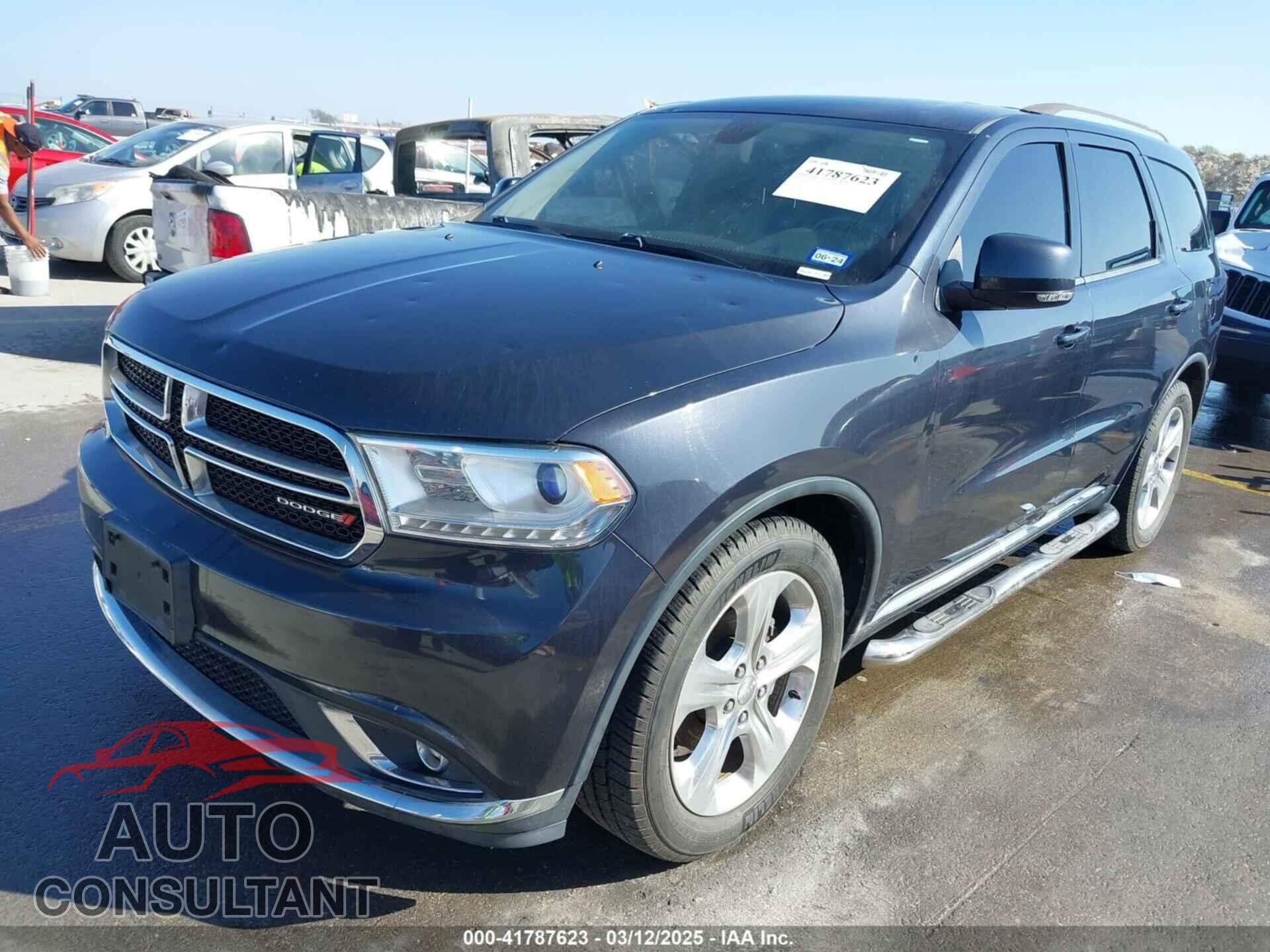 DODGE DURANGO 2014 - 1C4RDHDG5EC426578