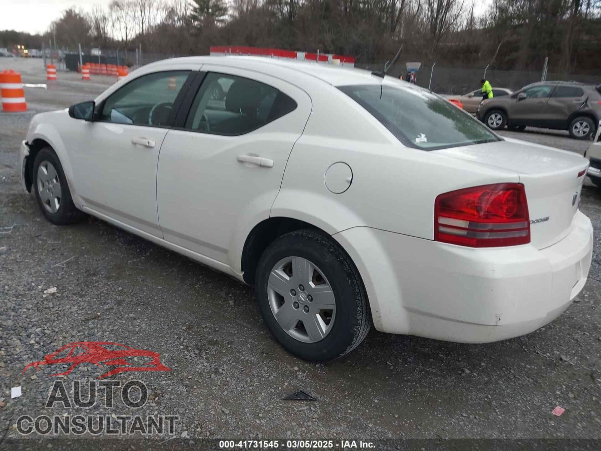 DODGE AVENGER 2010 - 1B3CC4FB5AN214640