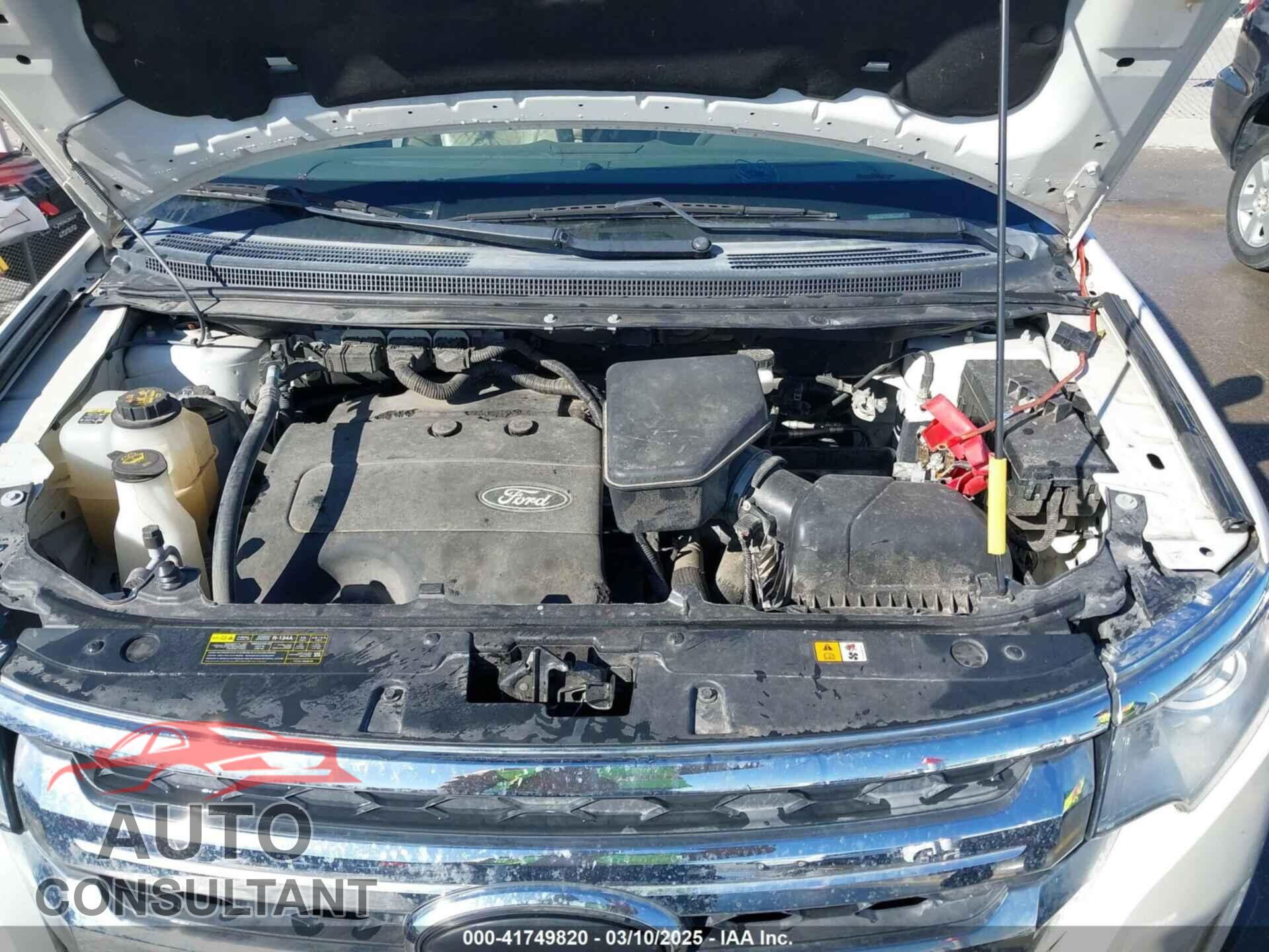 FORD EDGE 2013 - 2FMDK3KC2DBB52639