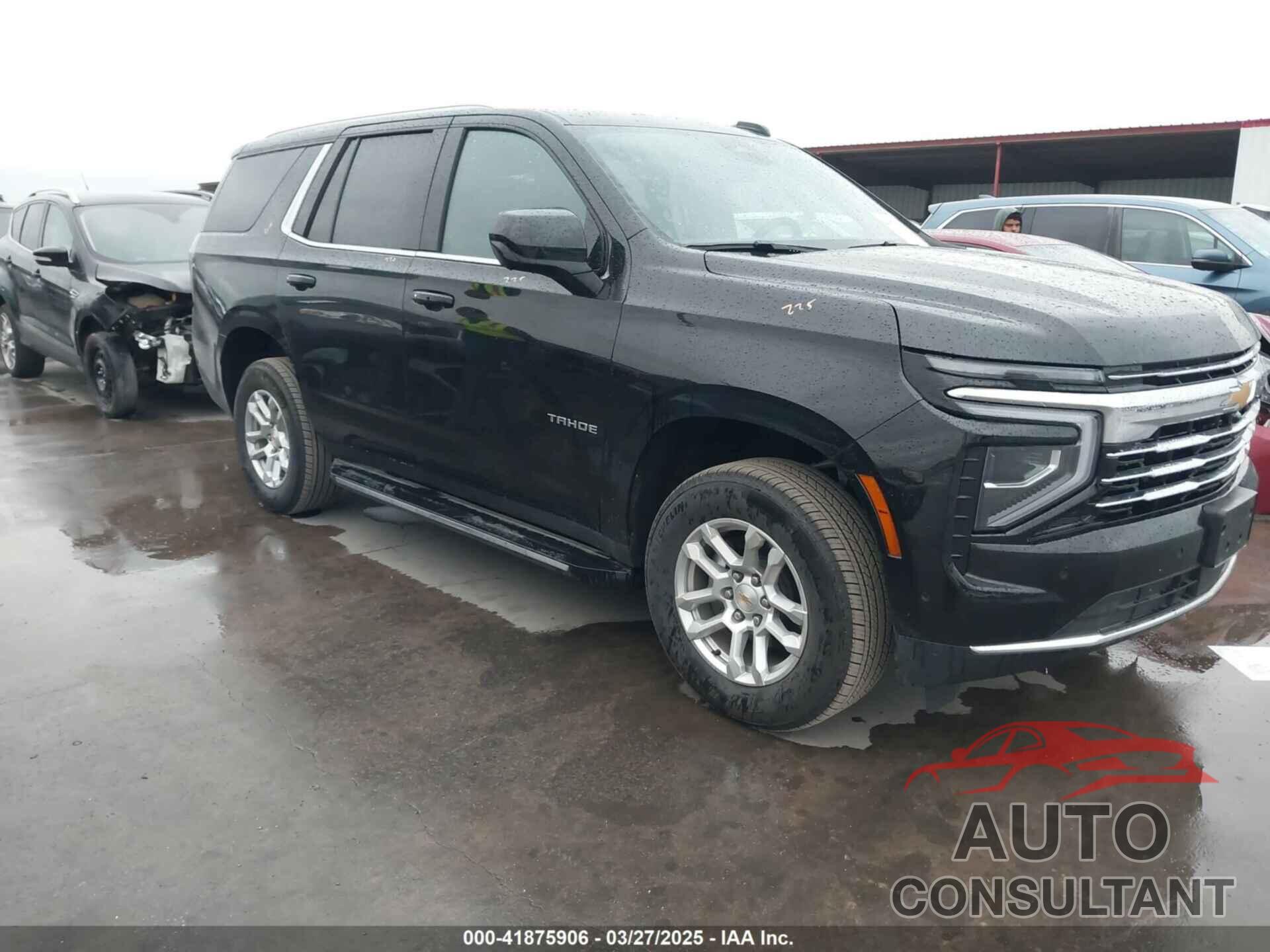 CHEVROLET TAHOE 2025 - 1GNS5NRD2SR177197