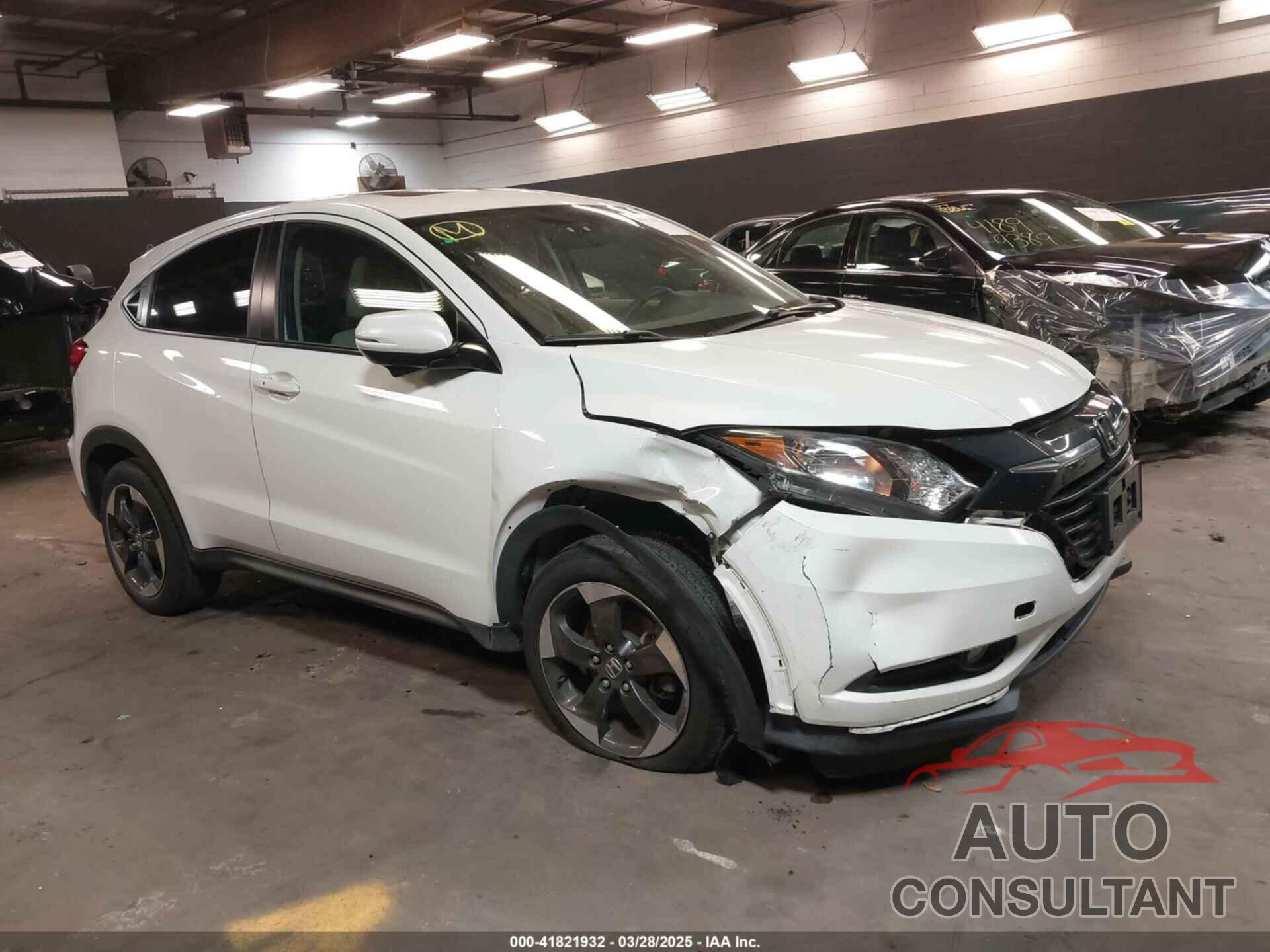 HONDA HR-V 2018 - 3CZRU6H51JM722391