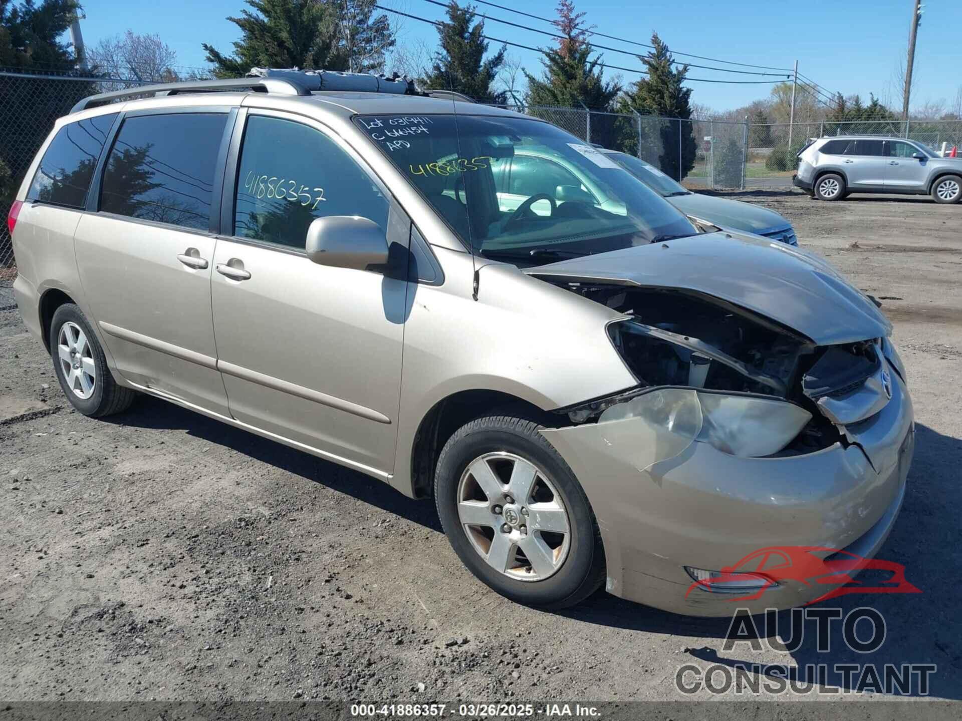 TOYOTA SIENNA 2010 - 5TDYK4CC0AS302669