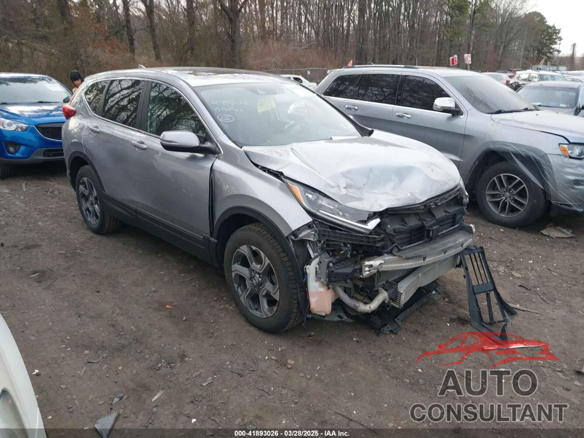 HONDA CR-V 2017 - 5J6RW2H89HL004645