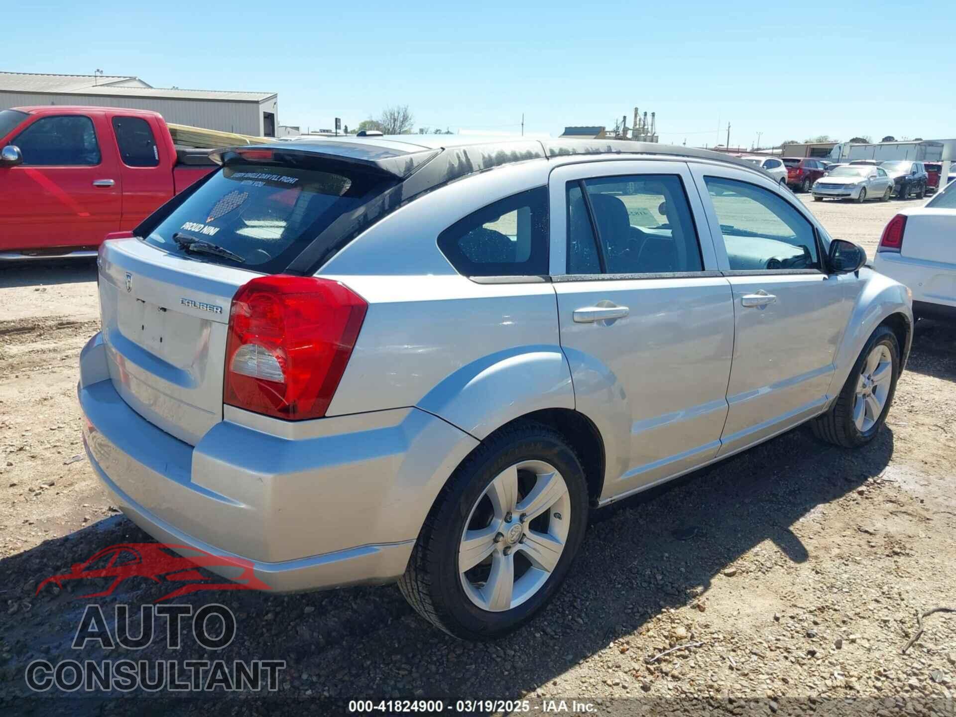 DODGE CALIBER 2012 - 1C3CDWDA4CD535146