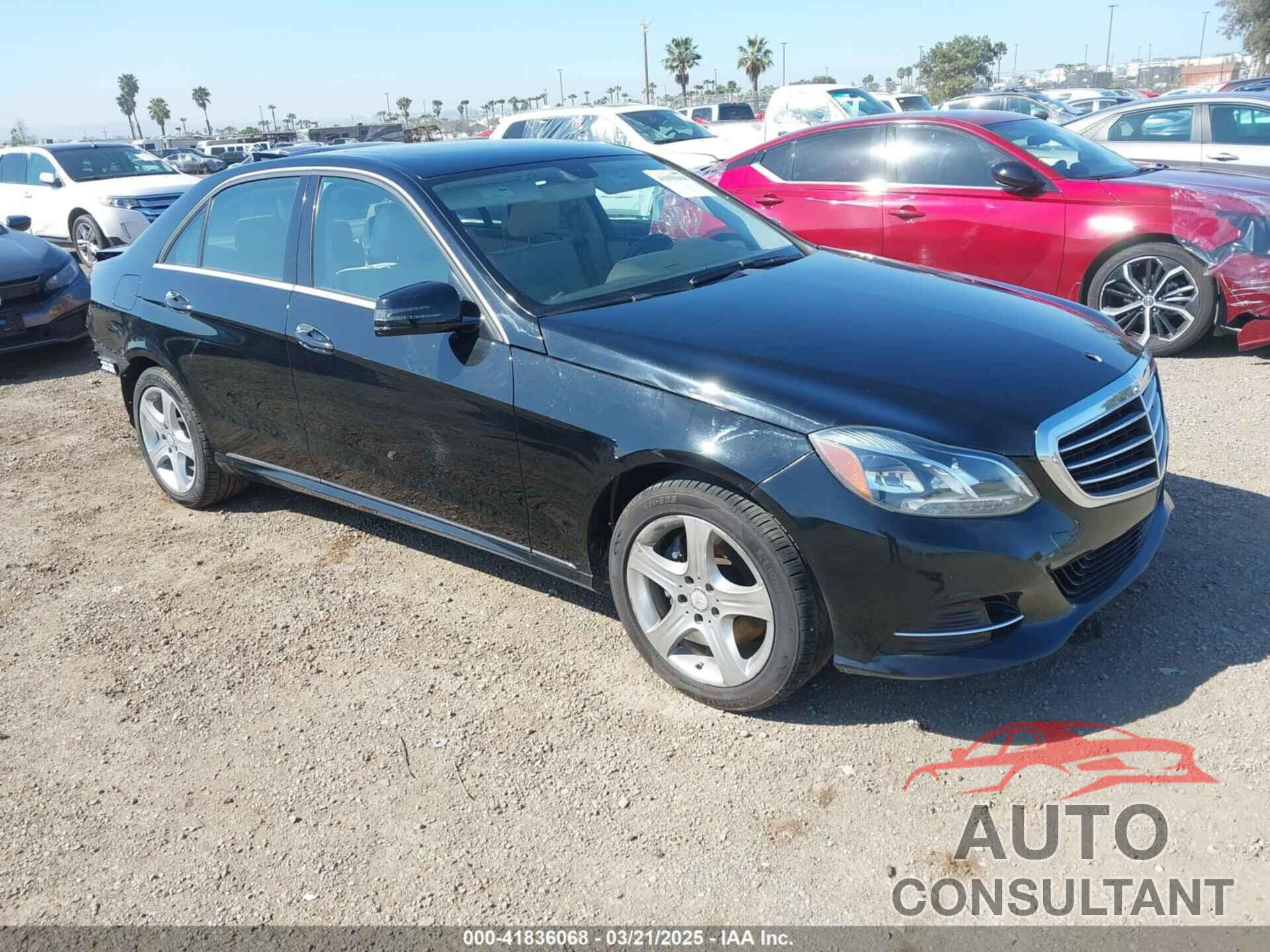 MERCEDES-BENZ E 250 BLUETEC 2015 - WDDHF0EB5FB120603