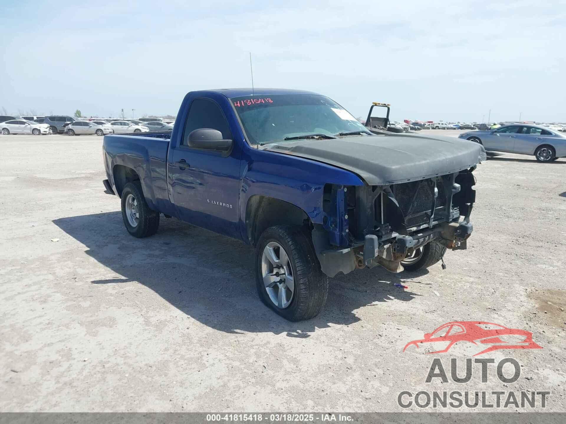 CHEVROLET SILVERADO 1500 2013 - 1GCNCPEX8DZ387054