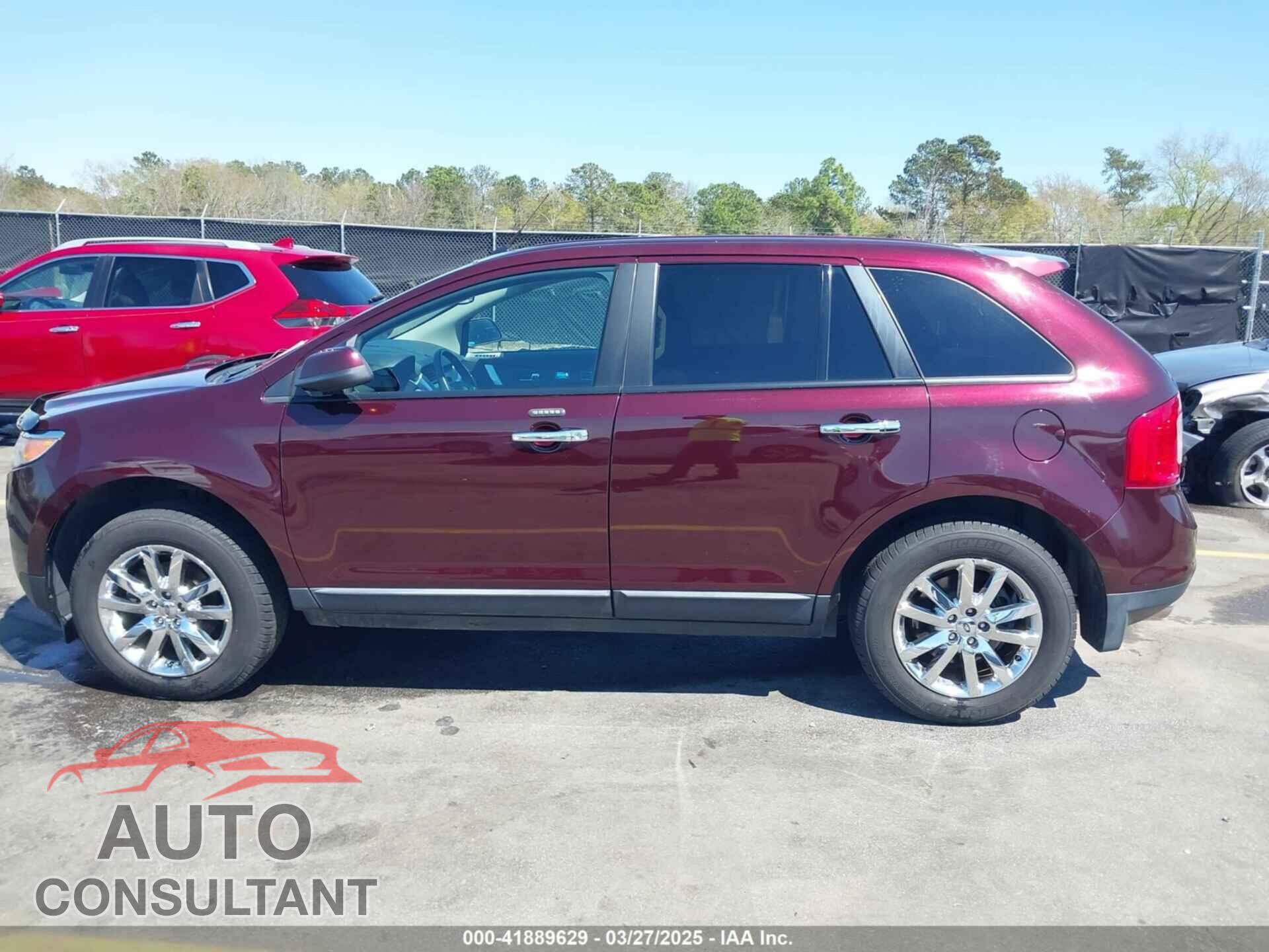 FORD EDGE 2011 - 2FMDK3JC2BBB22832
