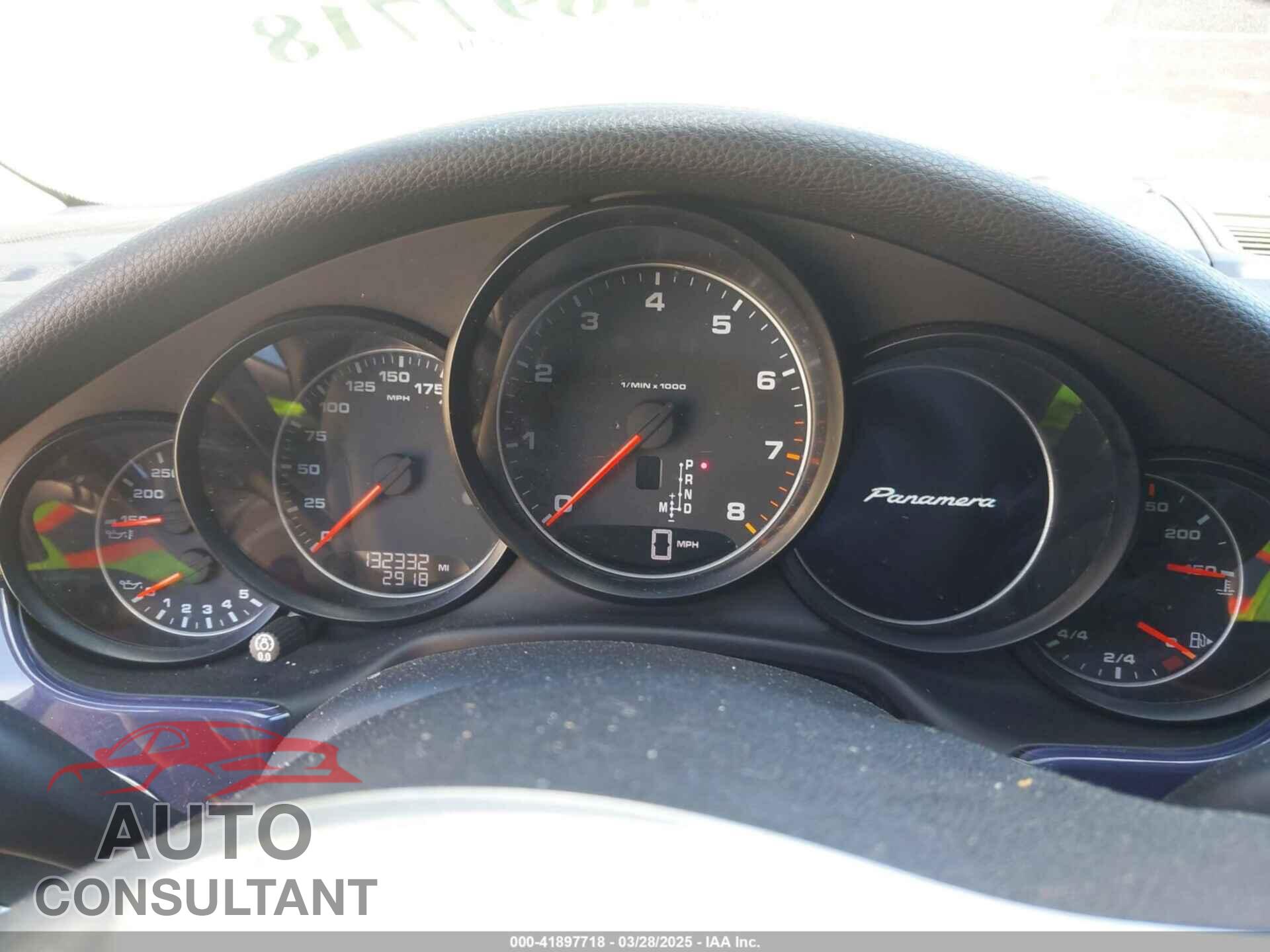 PORSCHE PANAMERA 2014 - WP0AA2A76EL010143