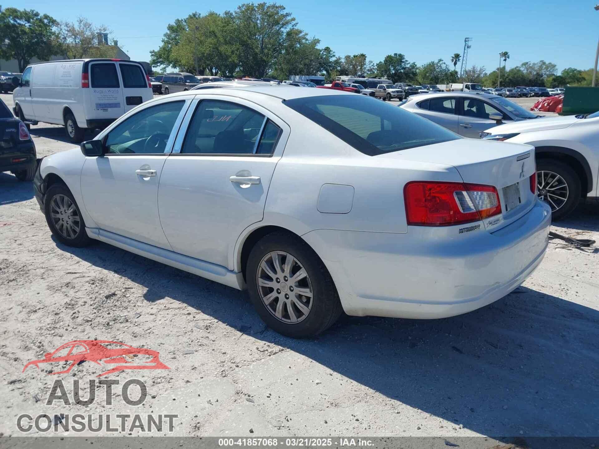 MITSUBISHI GALANT 2010 - 4A32B2FFXAE010868