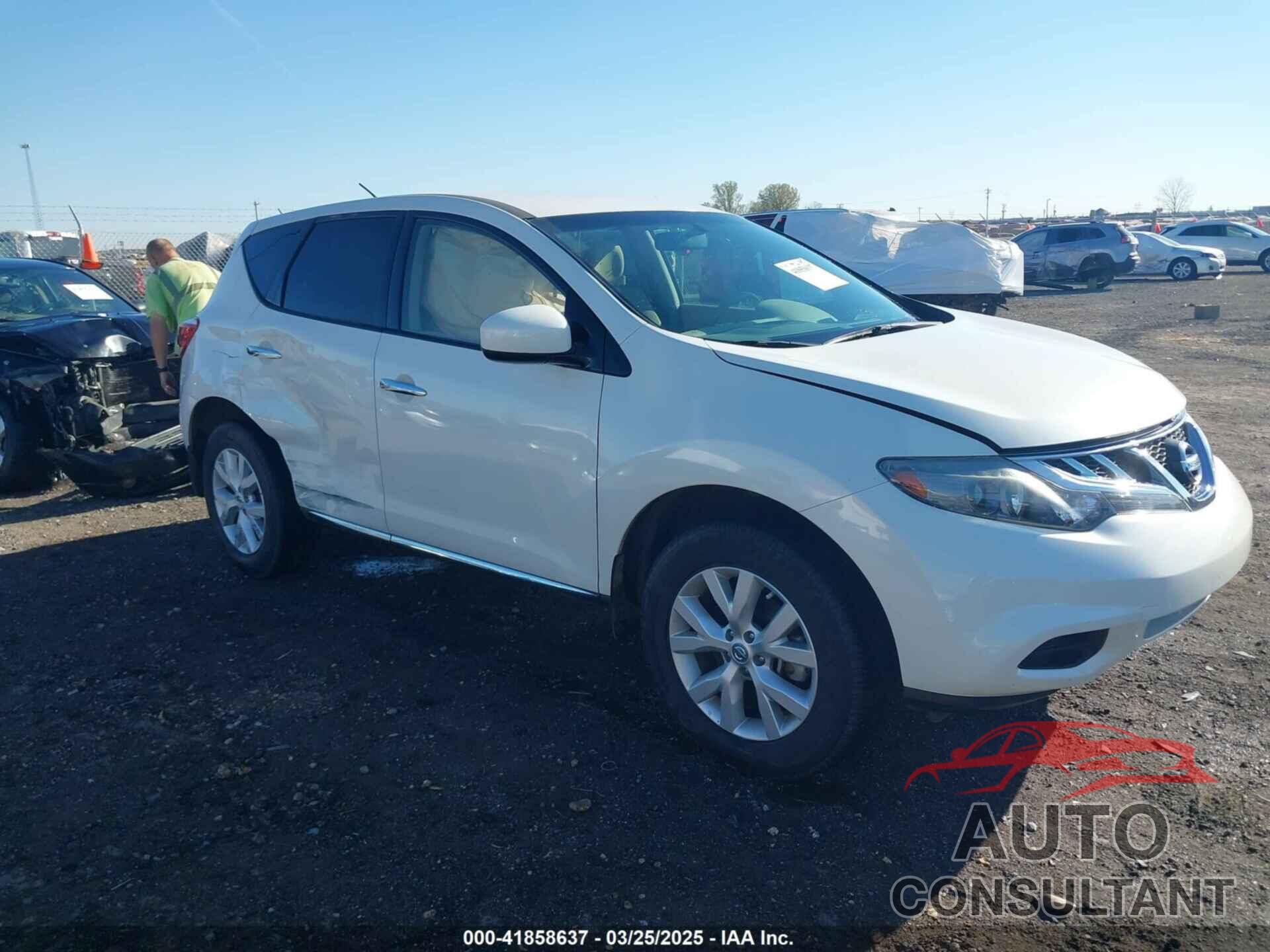 NISSAN MURANO 2014 - JN8AZ1MU5EW416941