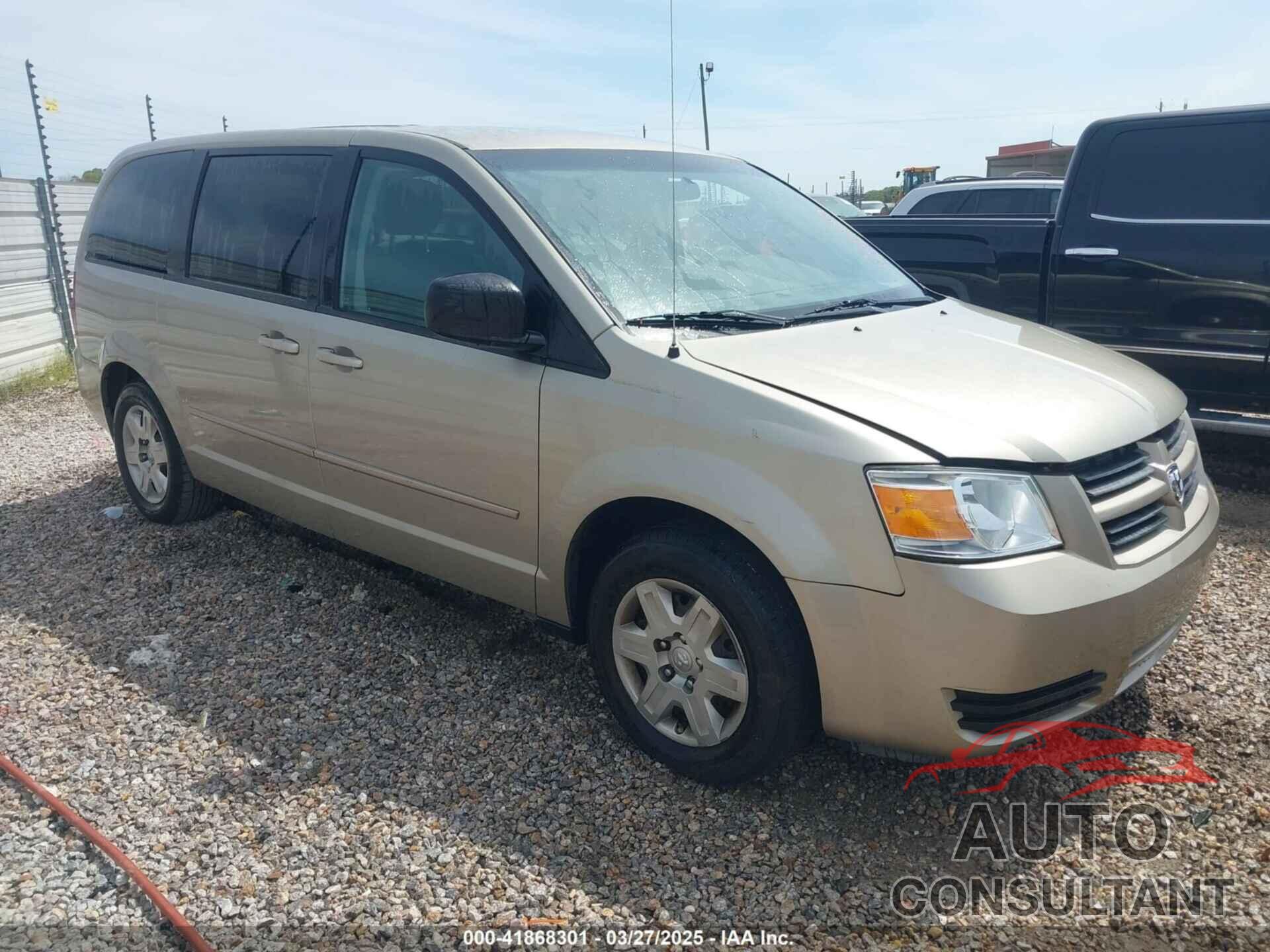 DODGE GRAND CARAVAN 2009 - 2D8HN44E29R623397