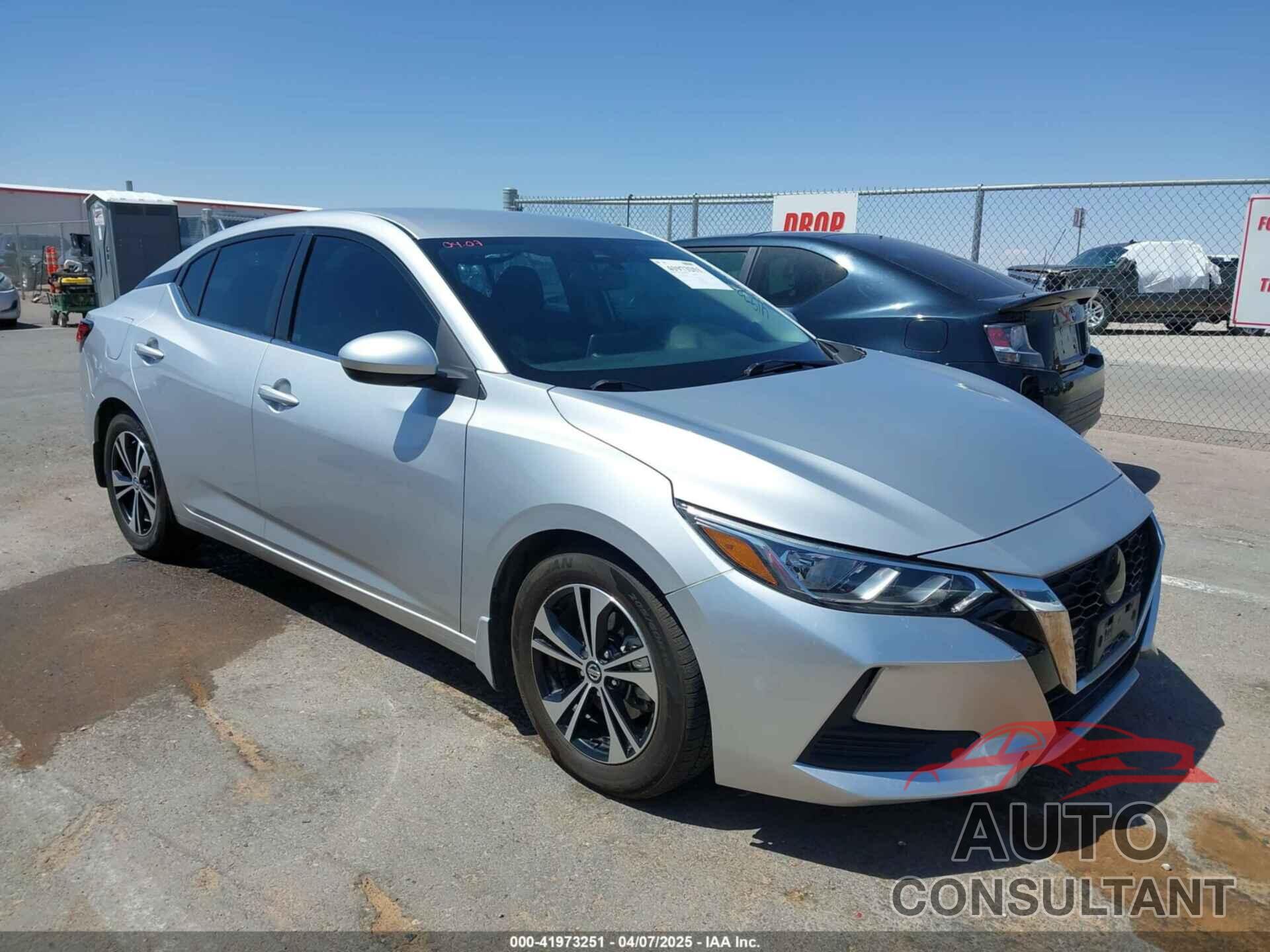 NISSAN SENTRA 2022 - 3N1AB8CV3NY210290