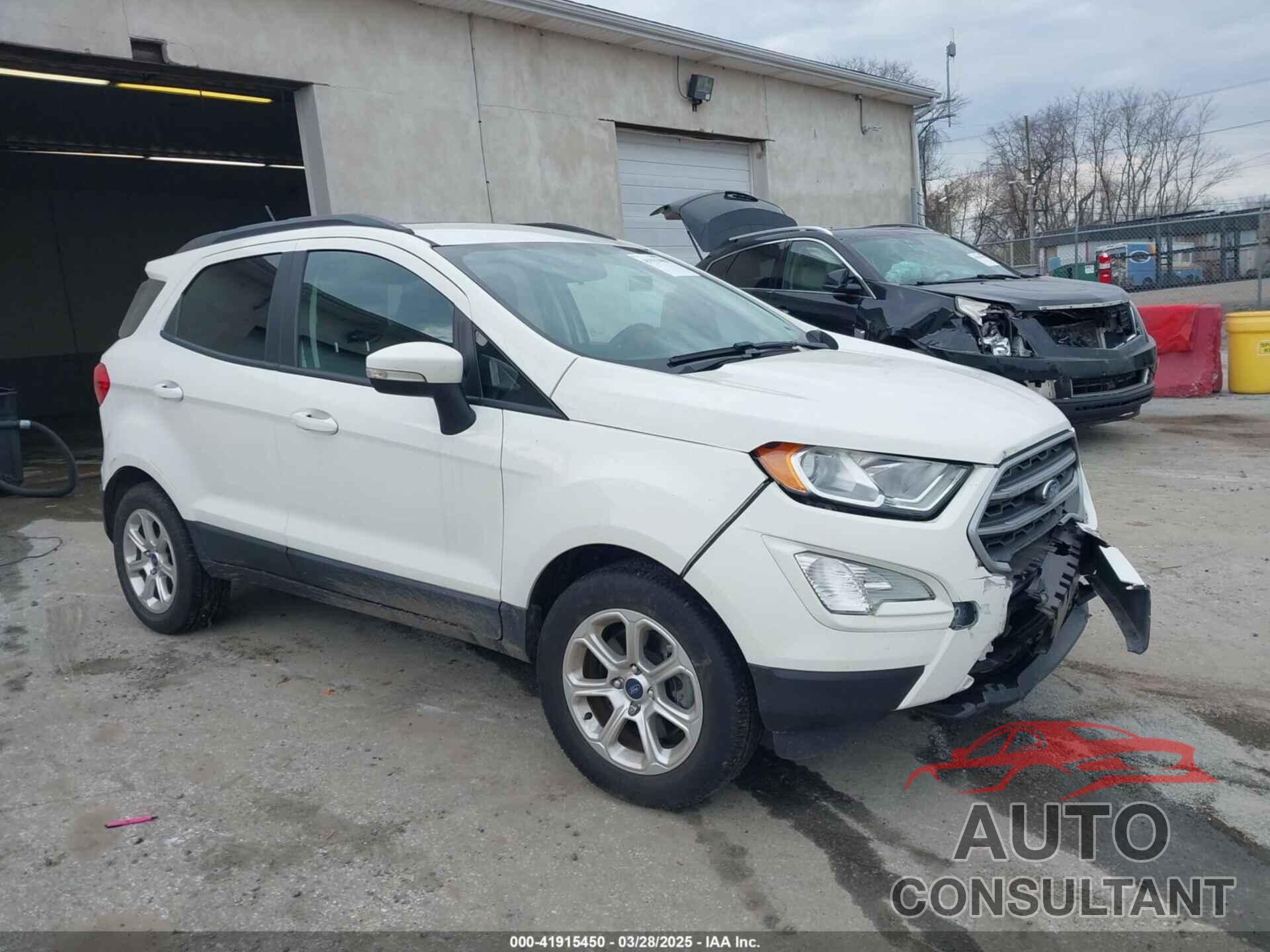 FORD ECOSPORT 2019 - MAJ3S2GE6KC274072