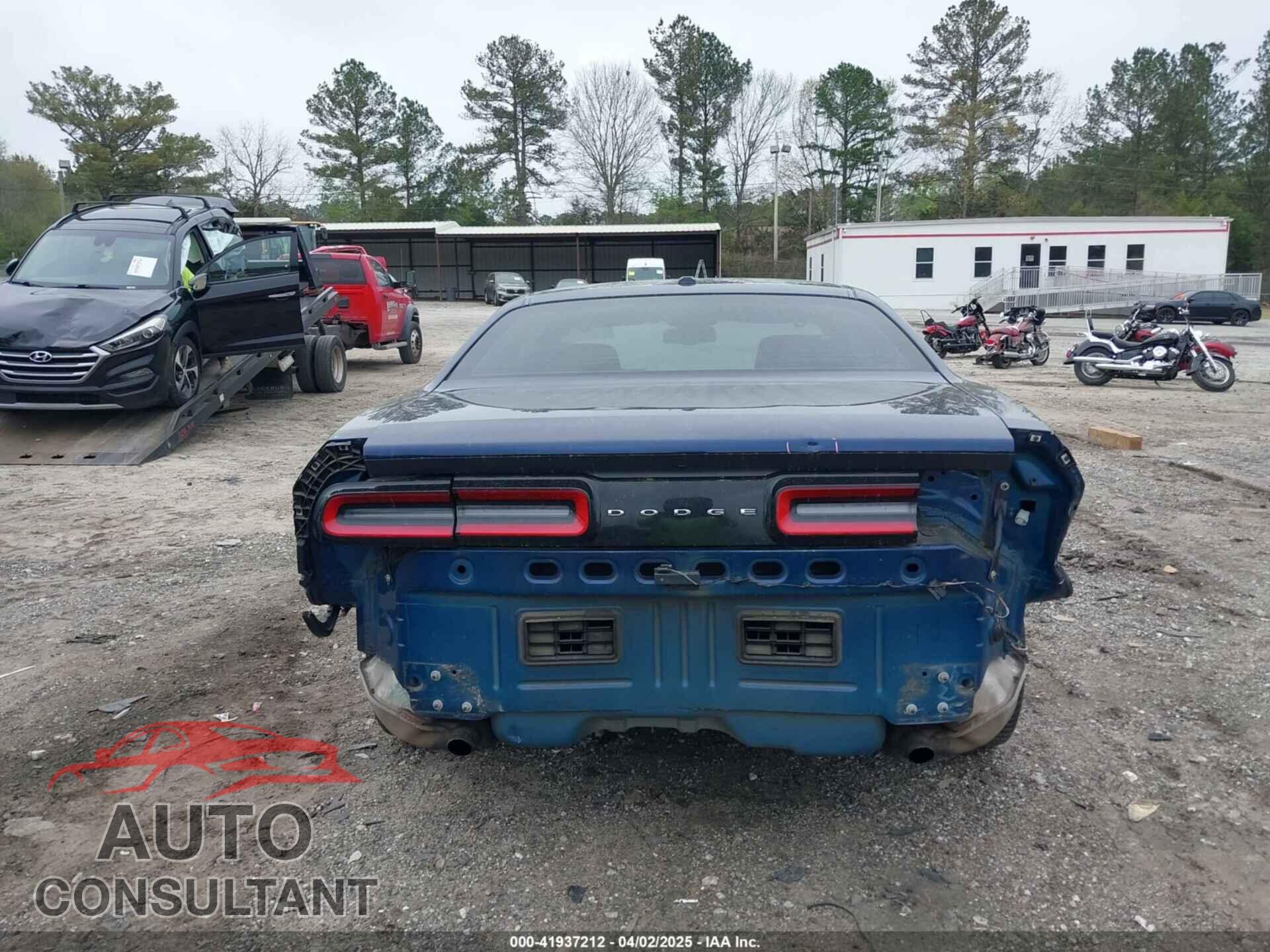 DODGE CHALLENGER 2015 - 2C3CDZAG8FH717658