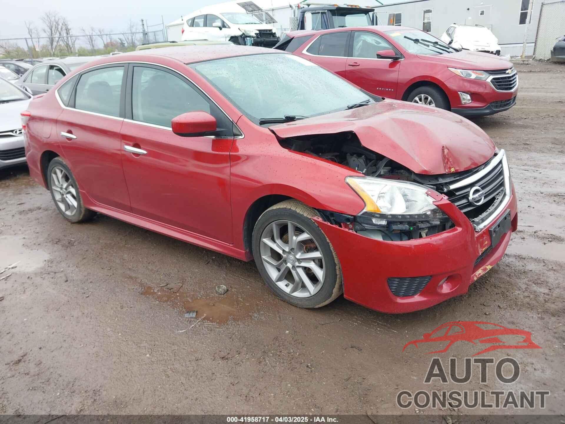 NISSAN SENTRA 2014 - 3N1AB7AP1EY262337