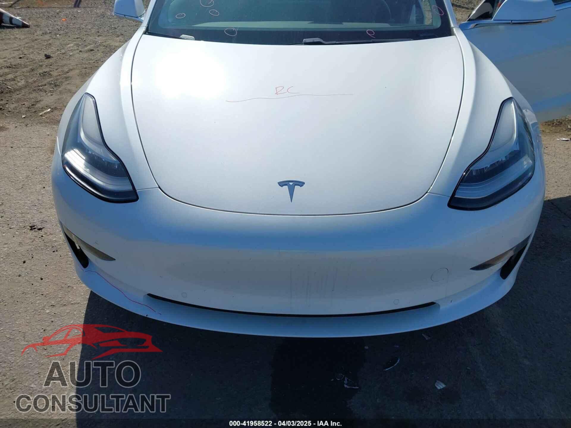 TESLA MODEL 3 2020 - 5YJ3E1EB9LF783131