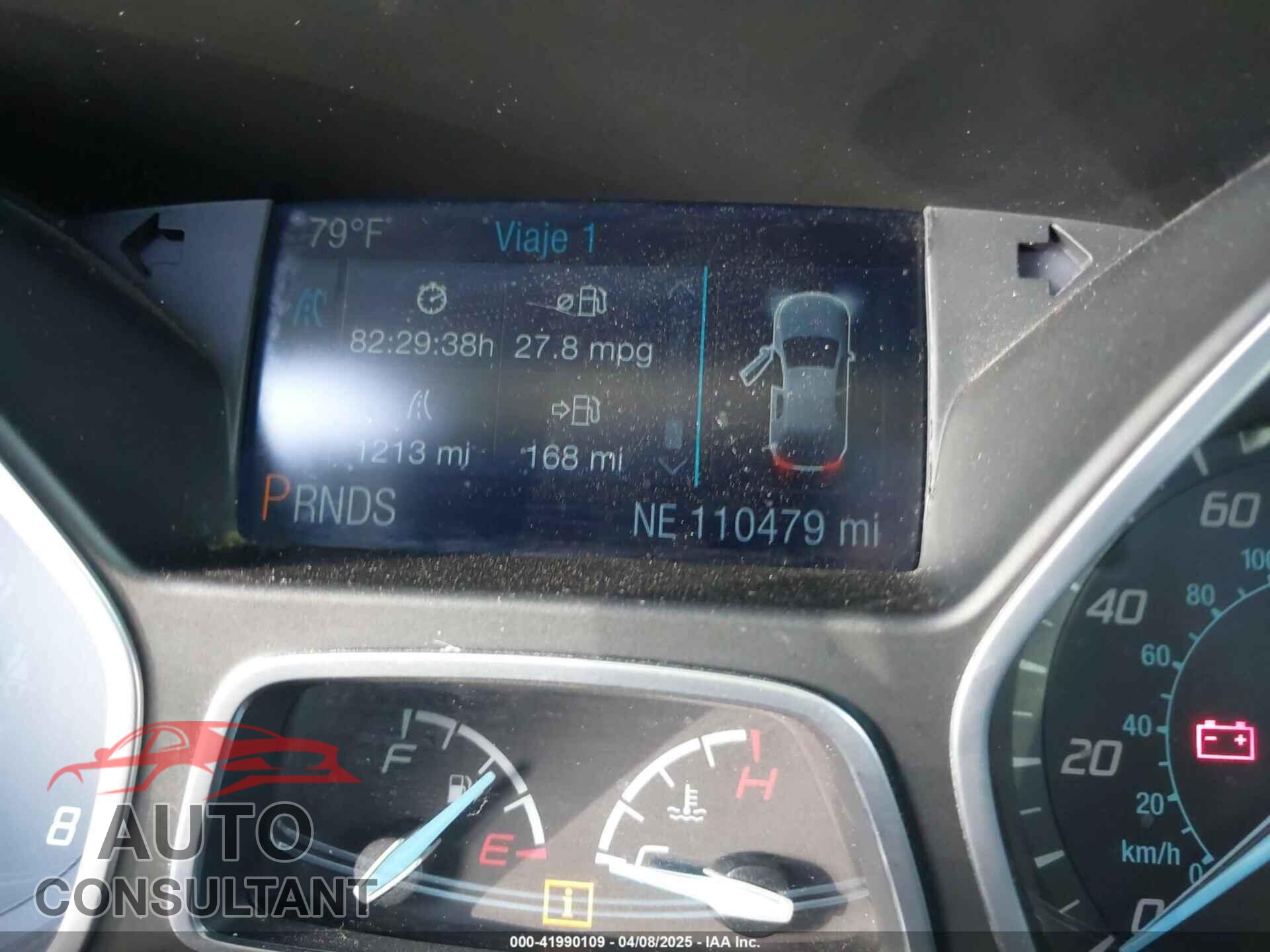 FORD FOCUS 2014 - 1FADP3K22EL265804