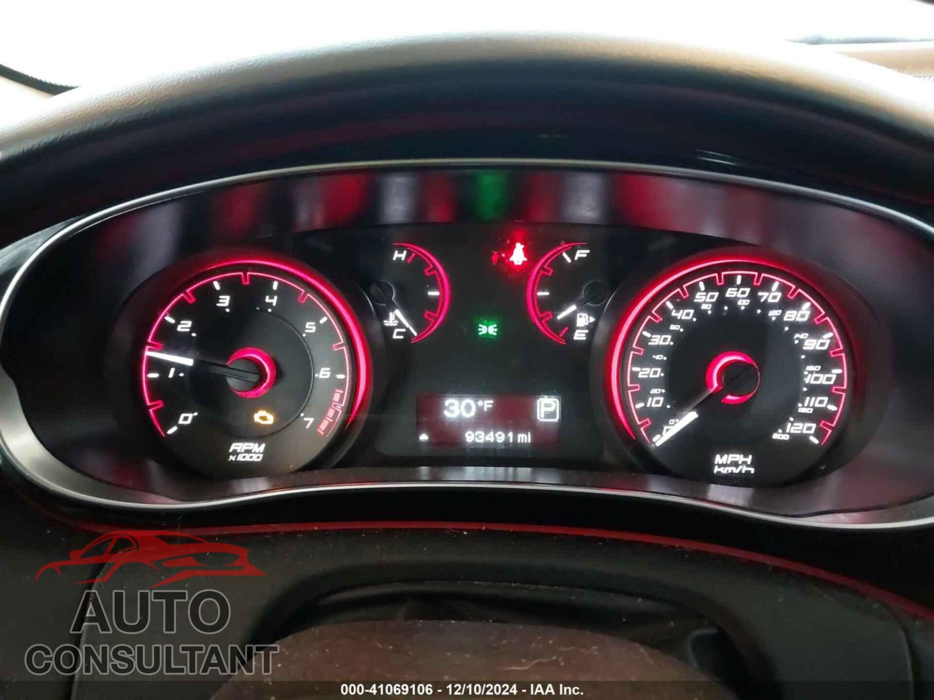 DODGE DART 2015 - 1C3CDFBB9FD159043