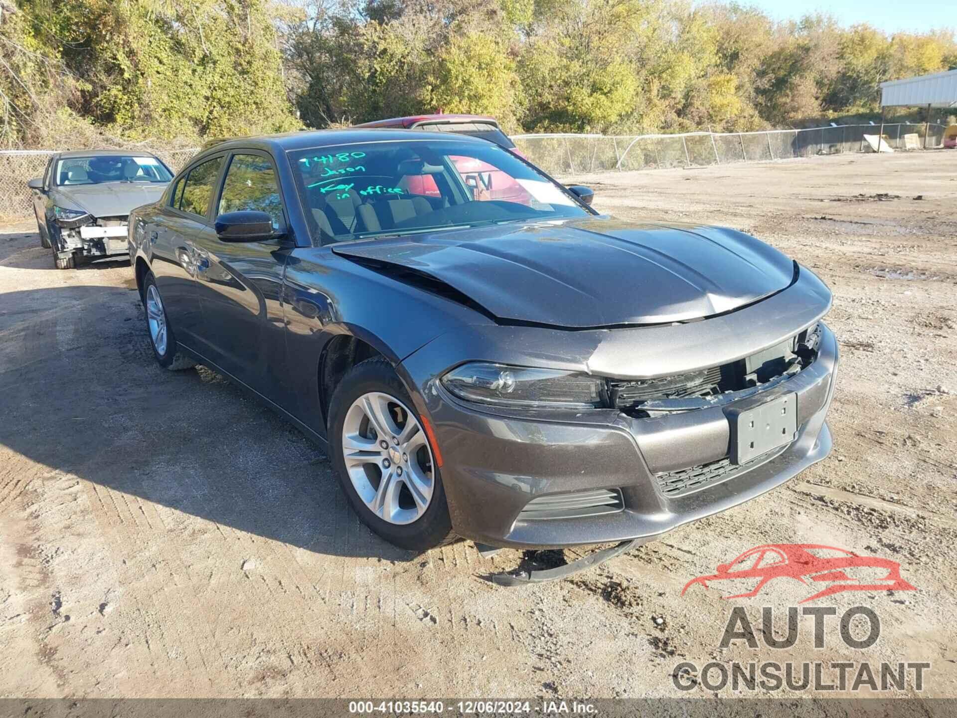 DODGE CHARGER 2023 - 2C3CDXBG3PH575658