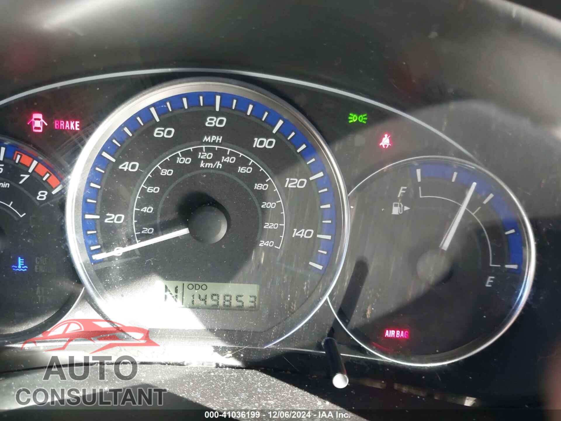 SUBARU FORESTER 2012 - JF2SHAEC9CH430904