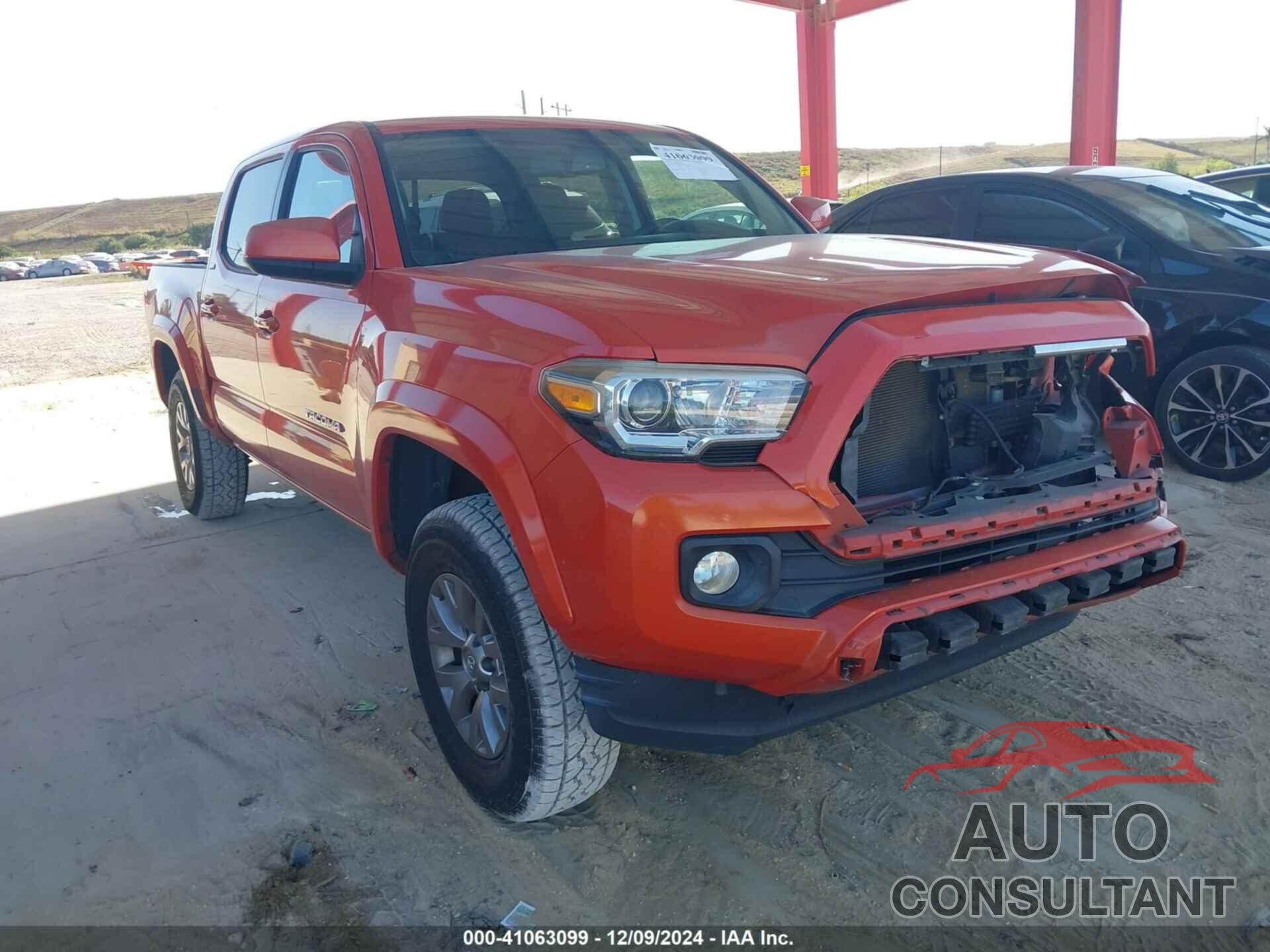 TOYOTA TACOMA 2017 - 5TFAZ5CNXHX036375