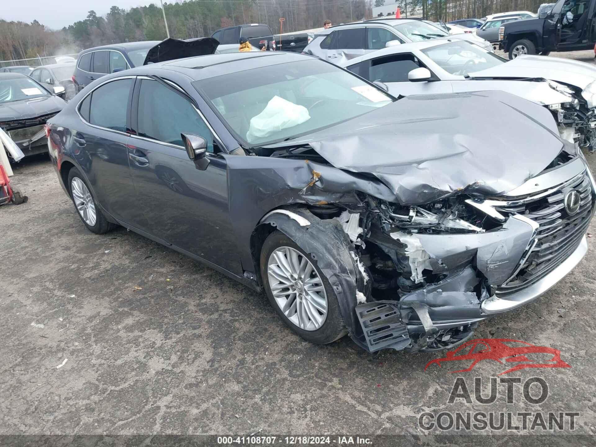 LEXUS ES 2017 - 58ABK1GG9HU073789