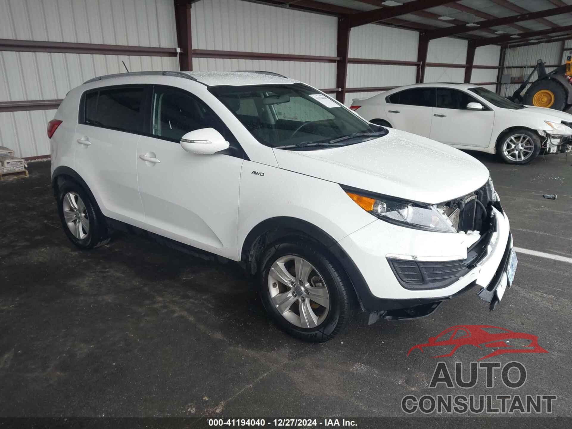 KIA SPORTAGE 2011 - KNDPBCA25B7035752