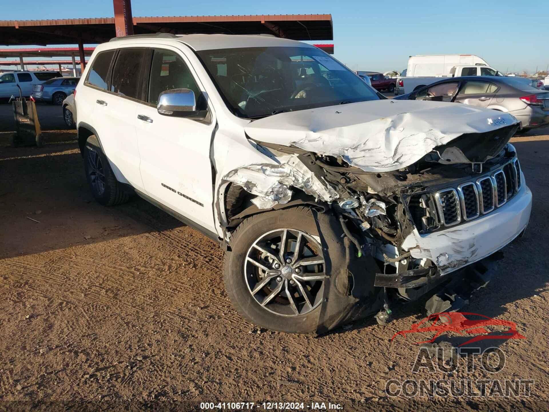 JEEP GRAND CHEROKEE 2018 - 1C4RJEBG2JC438238