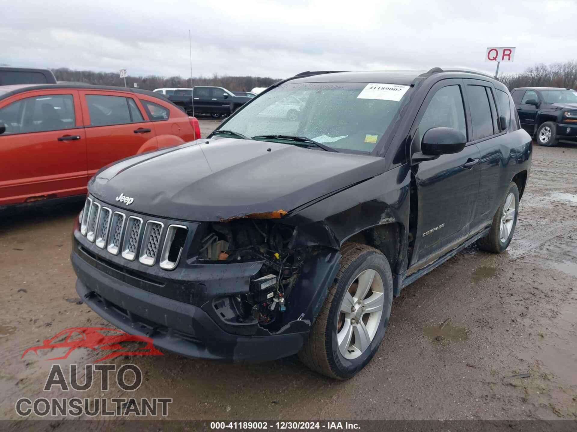 JEEP COMPASS 2014 - 1C4NJDEB5ED734489