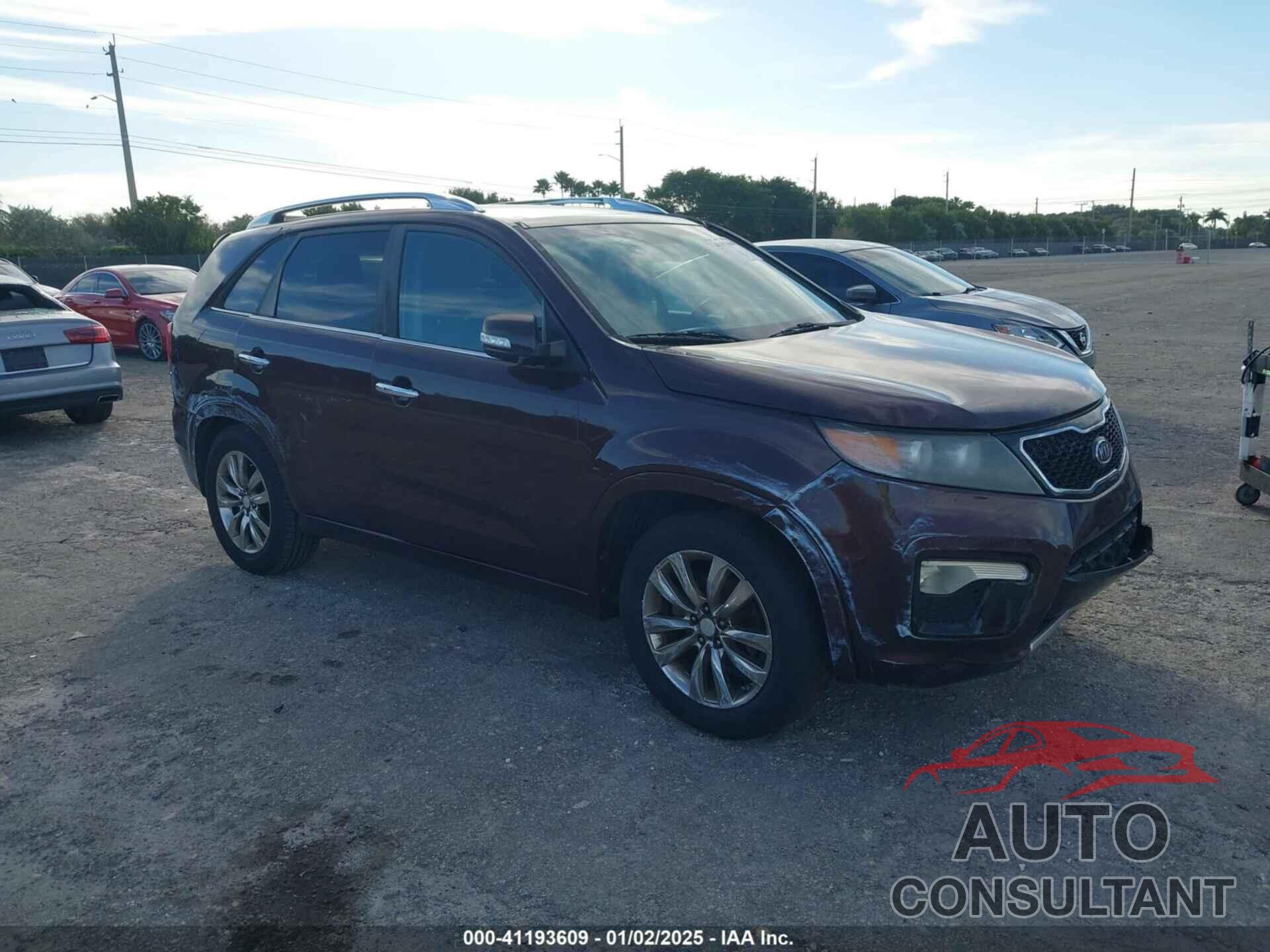 KIA SORENTO 2013 - 5XYKW4A21DG346511