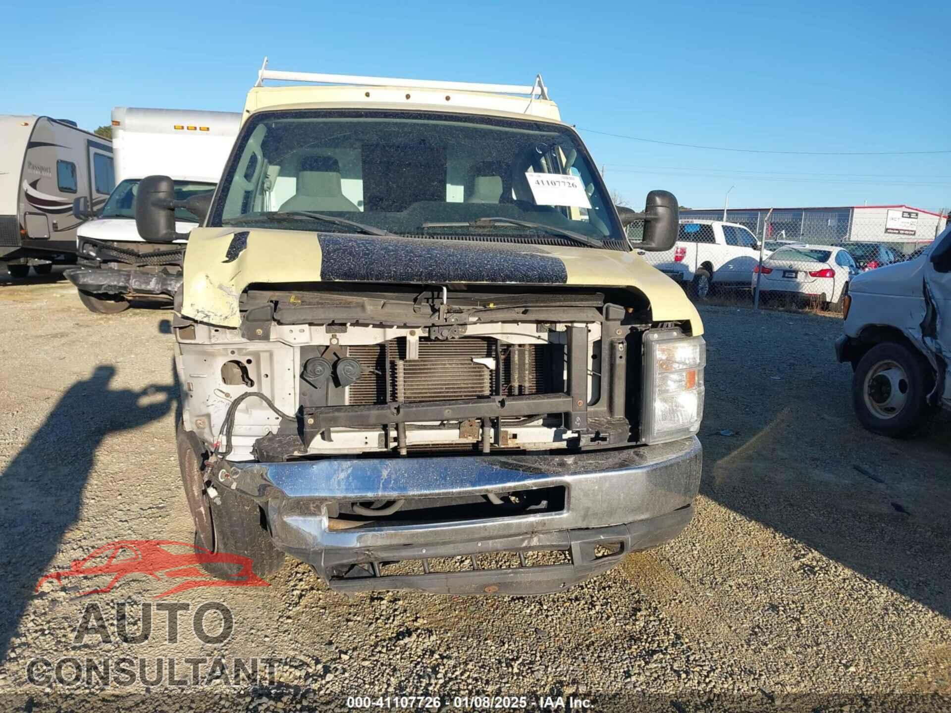 FORD E-350 CUTAWAY 2013 - 1FDWE3FL8DDA48273