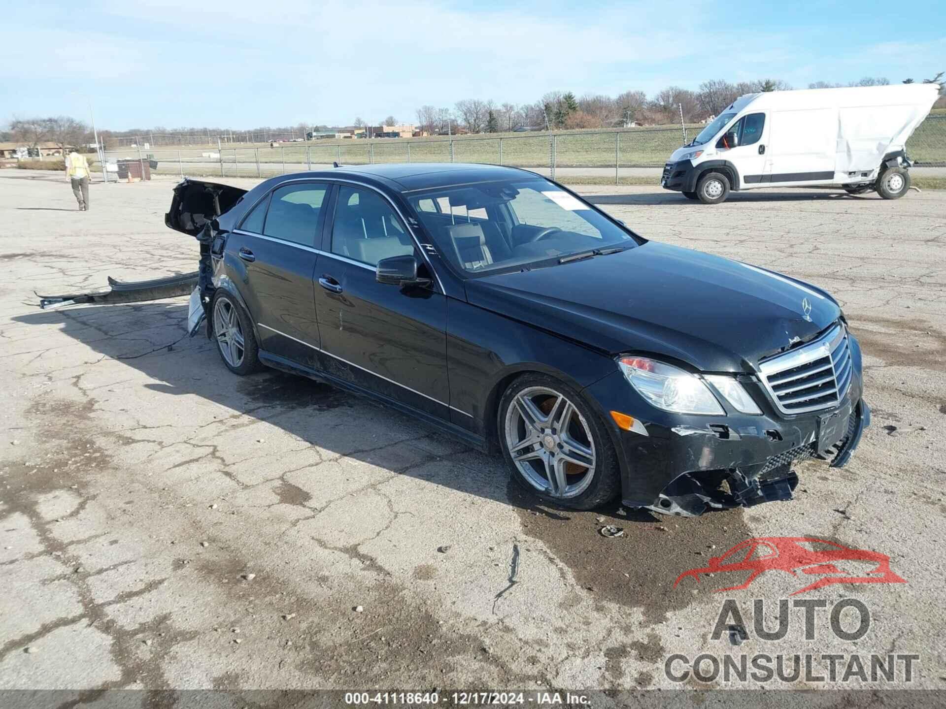 MERCEDES-BENZ E 550 2011 - WDDHF9AB0BA361320