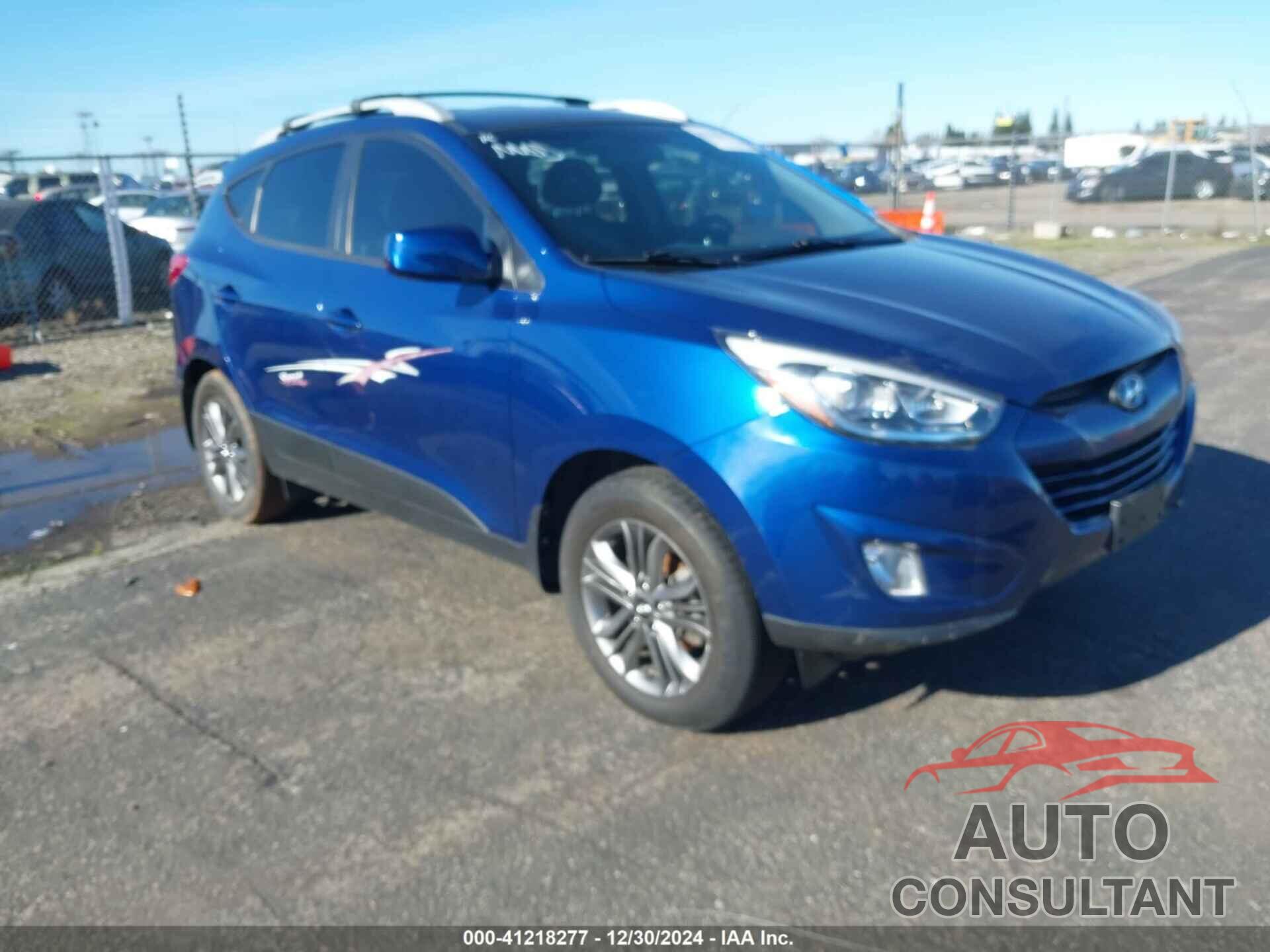 HYUNDAI TUCSON 2014 - KM8JUCAG2EU897498