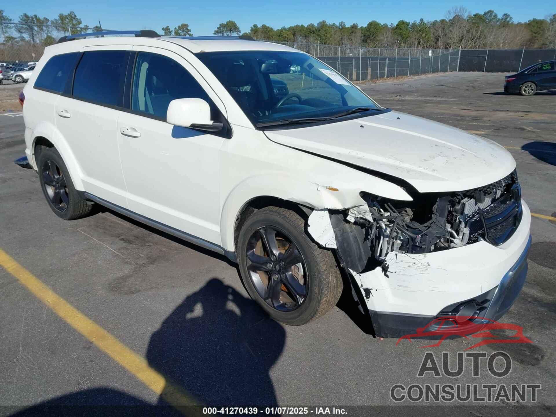 DODGE JOURNEY 2020 - 3C4PDCGB9LT220238